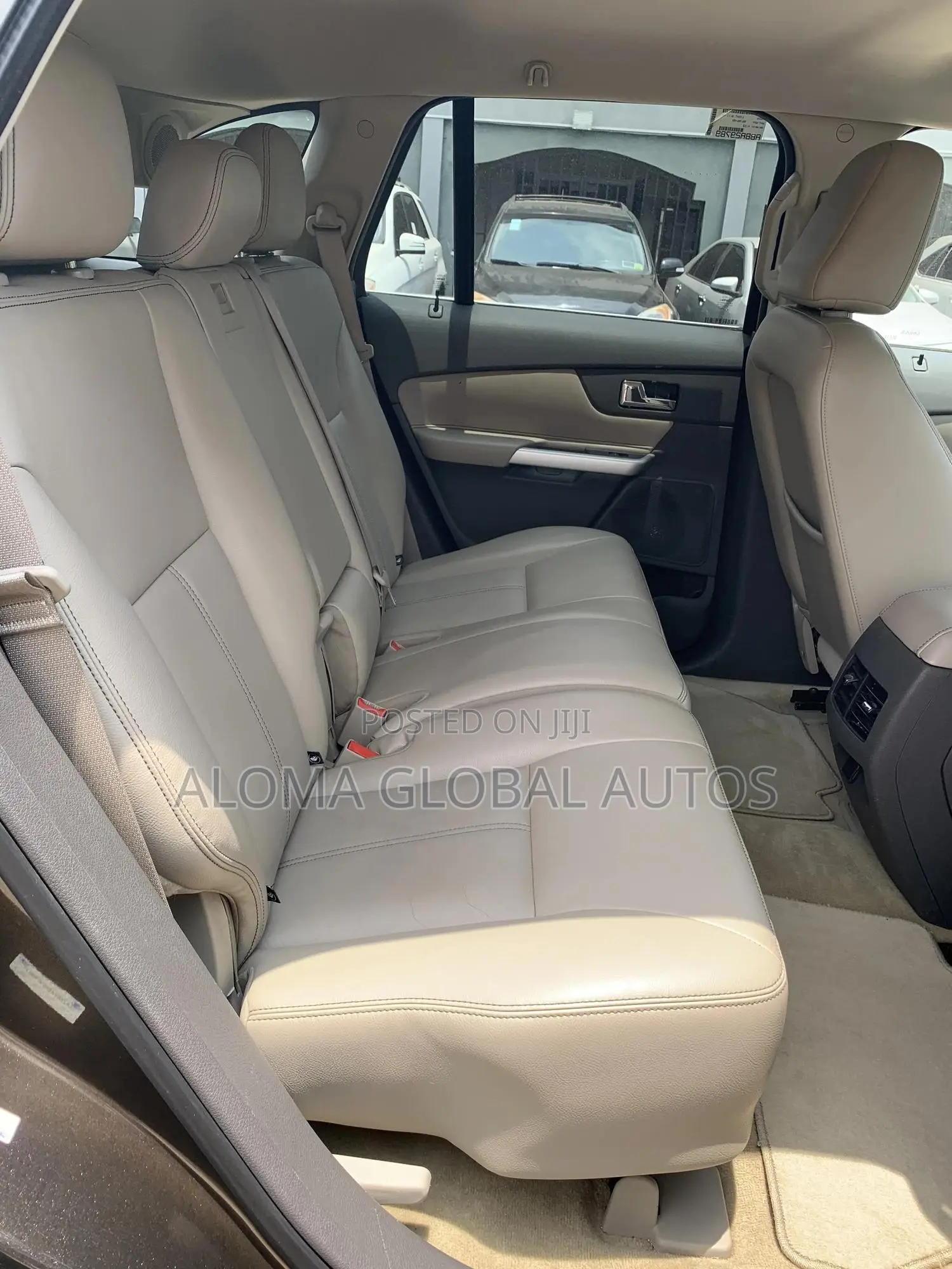 Ford Edge Limited 4dr AWD (3.5L 6cyl 6A) 2012 Maroon