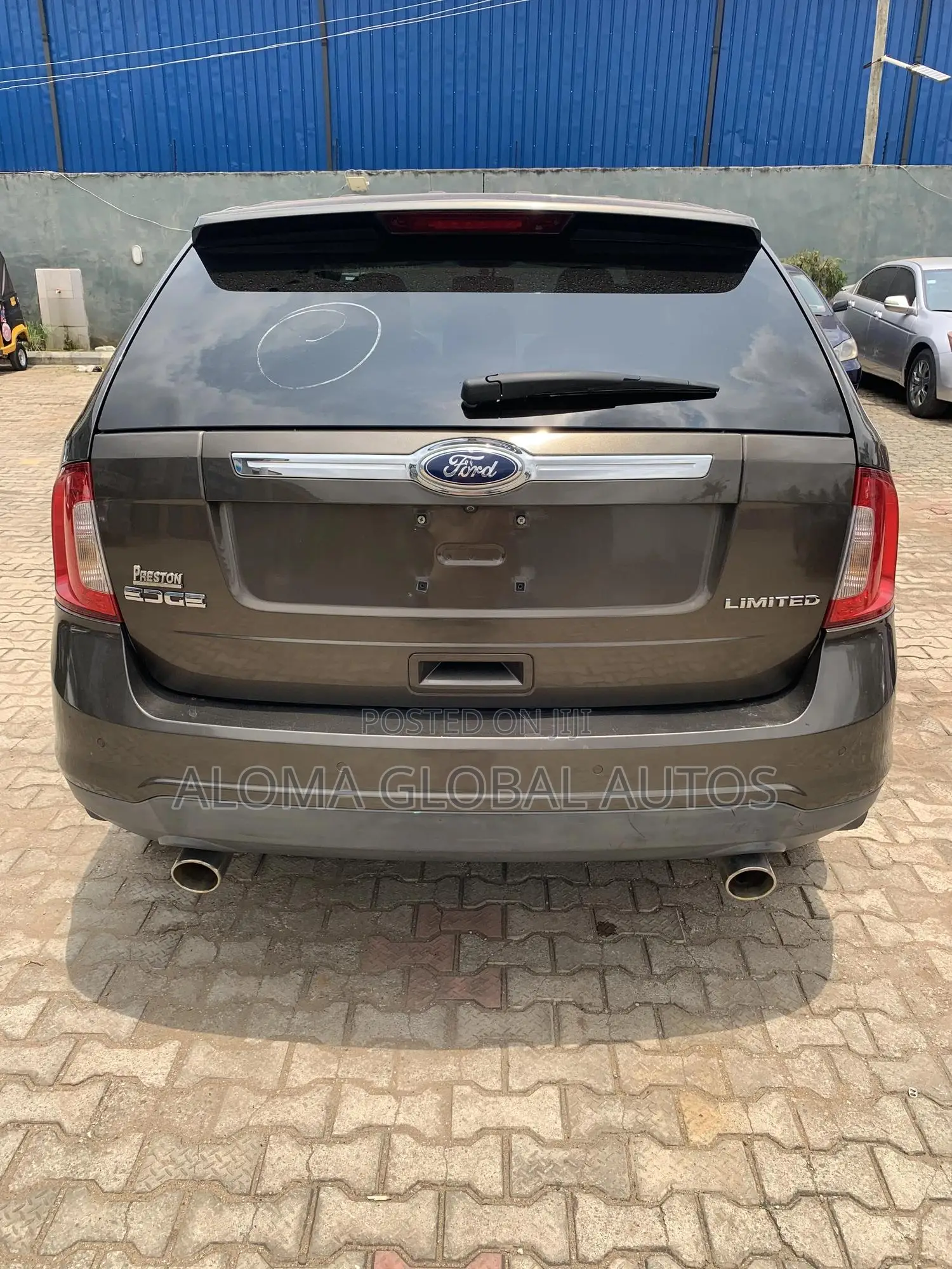 Ford Edge Limited 4dr AWD (3.5L 6cyl 6A) 2012 Maroon