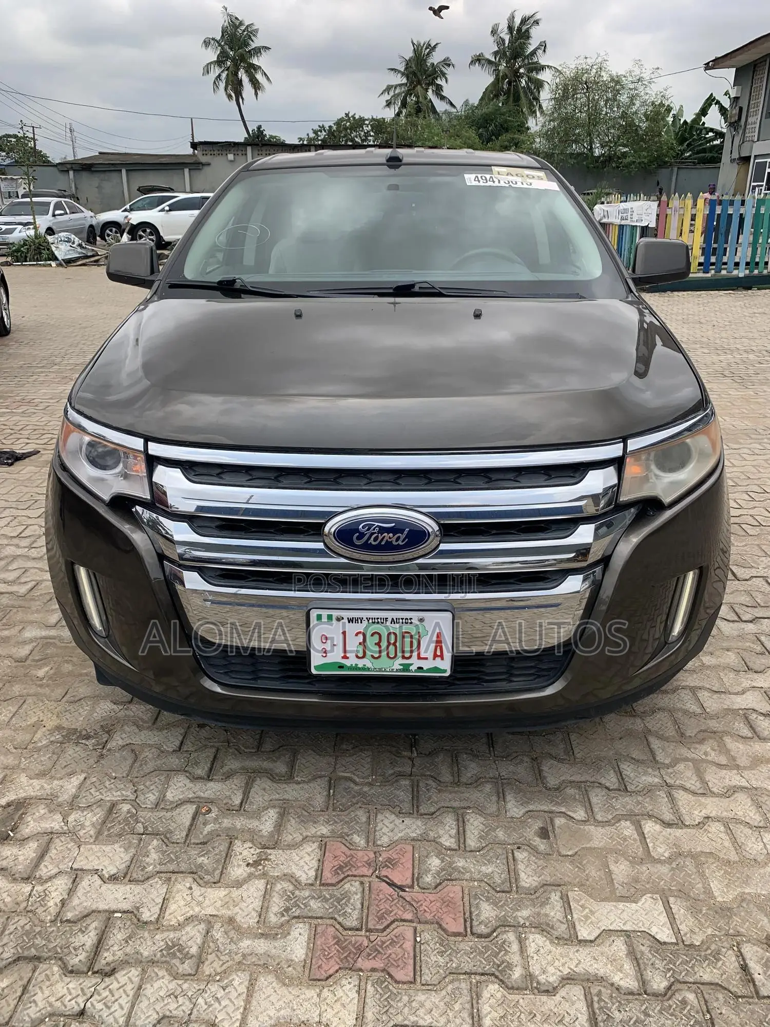 Ford Edge Limited 4dr AWD (3.5L 6cyl 6A) 2012 Maroon