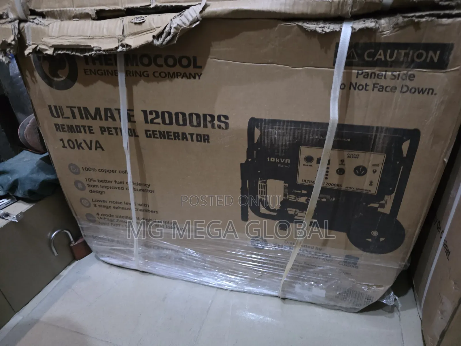 Haier Thermocool 10kva Petrol Generator