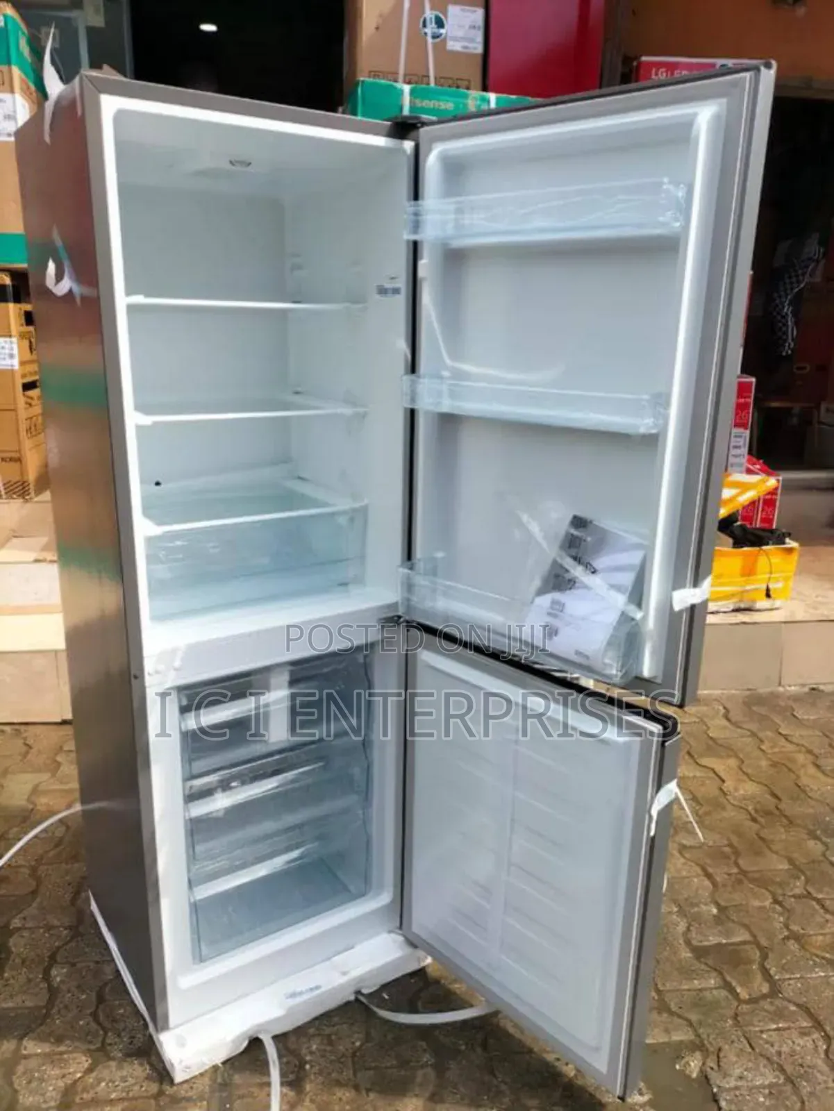 Hisense Bottom Freezer Refrigerator 225l (29dca)