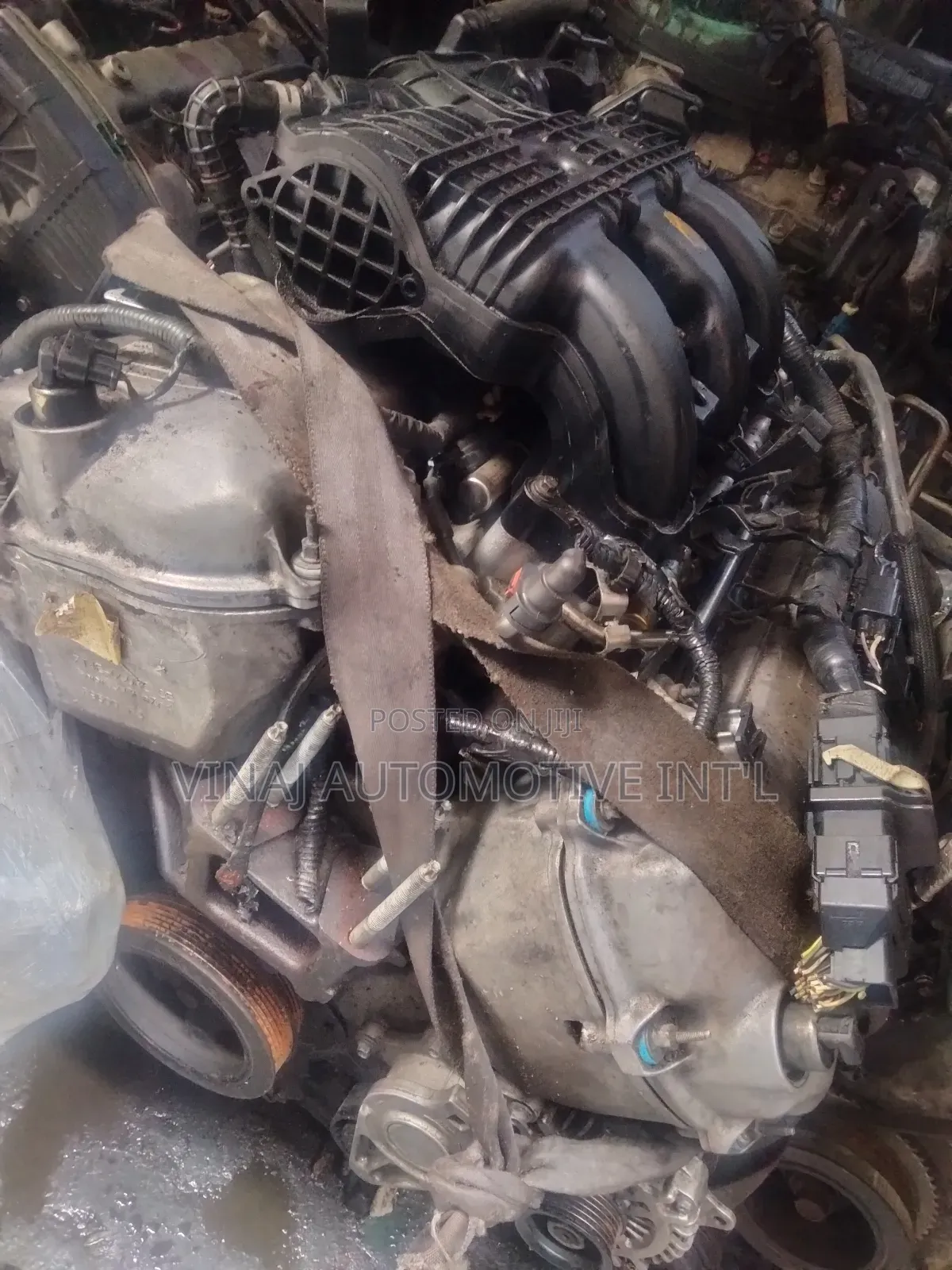 Ford Edge 2008 Engine