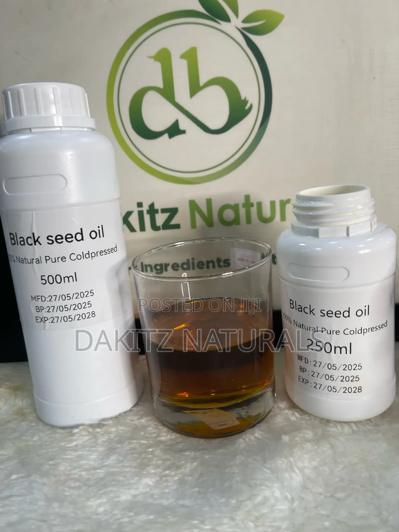 Edible Black Seed Oil 250ml