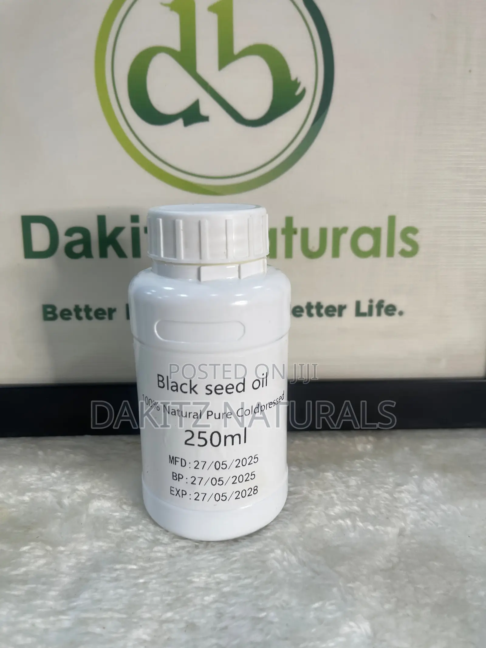 Edible Black Seed Oil 250ml