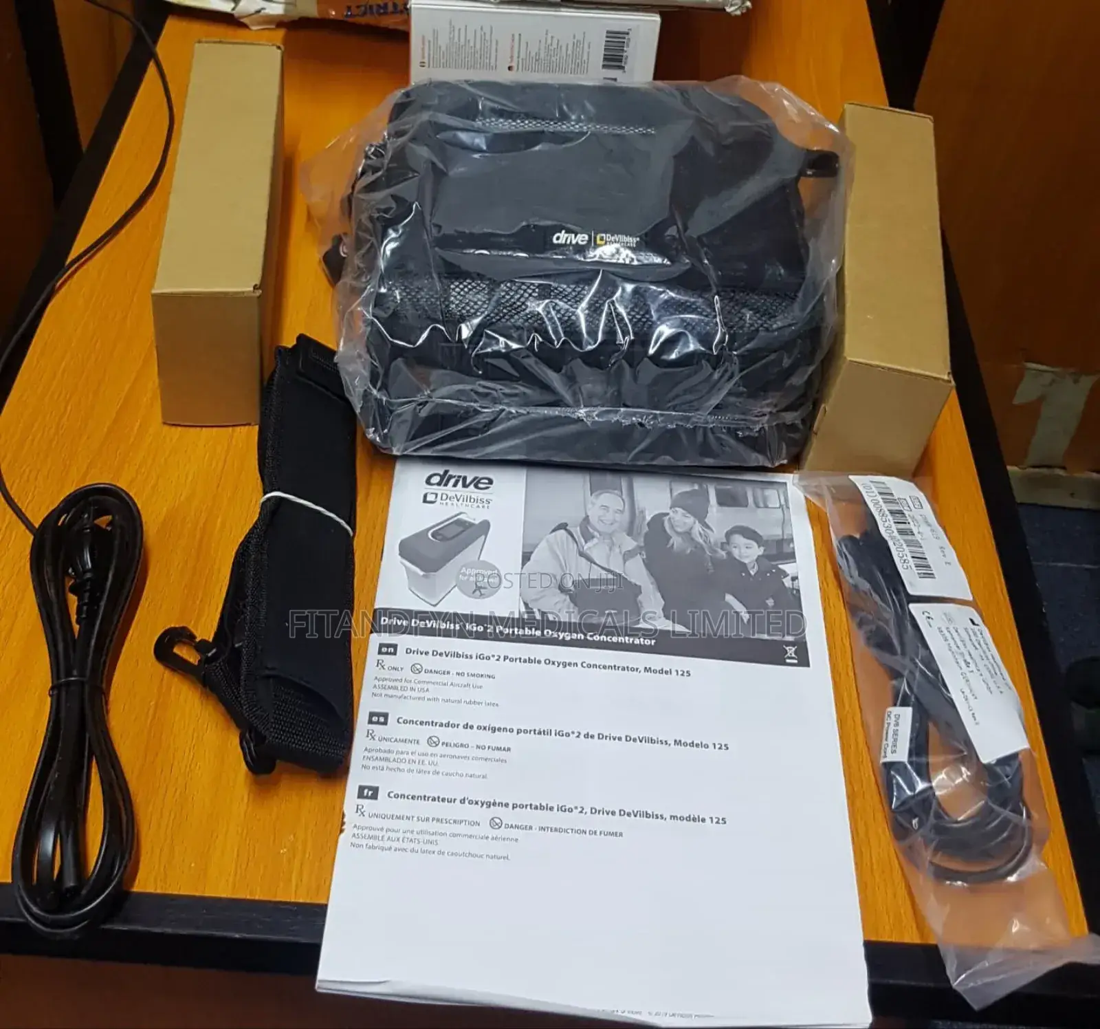 Portable Oxygen Concentrator (Drive)