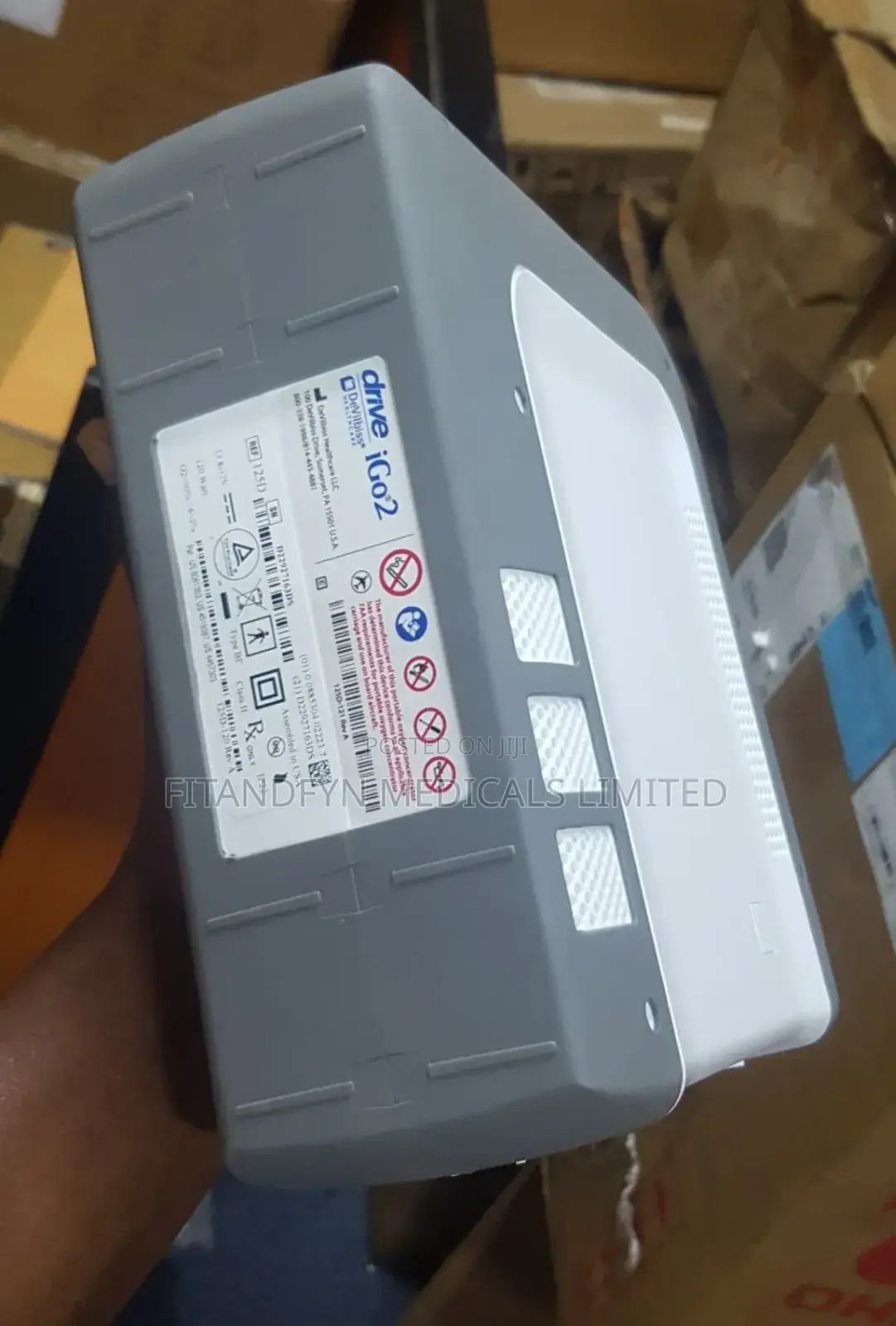 Portable Oxygen Concentrator (Drive)