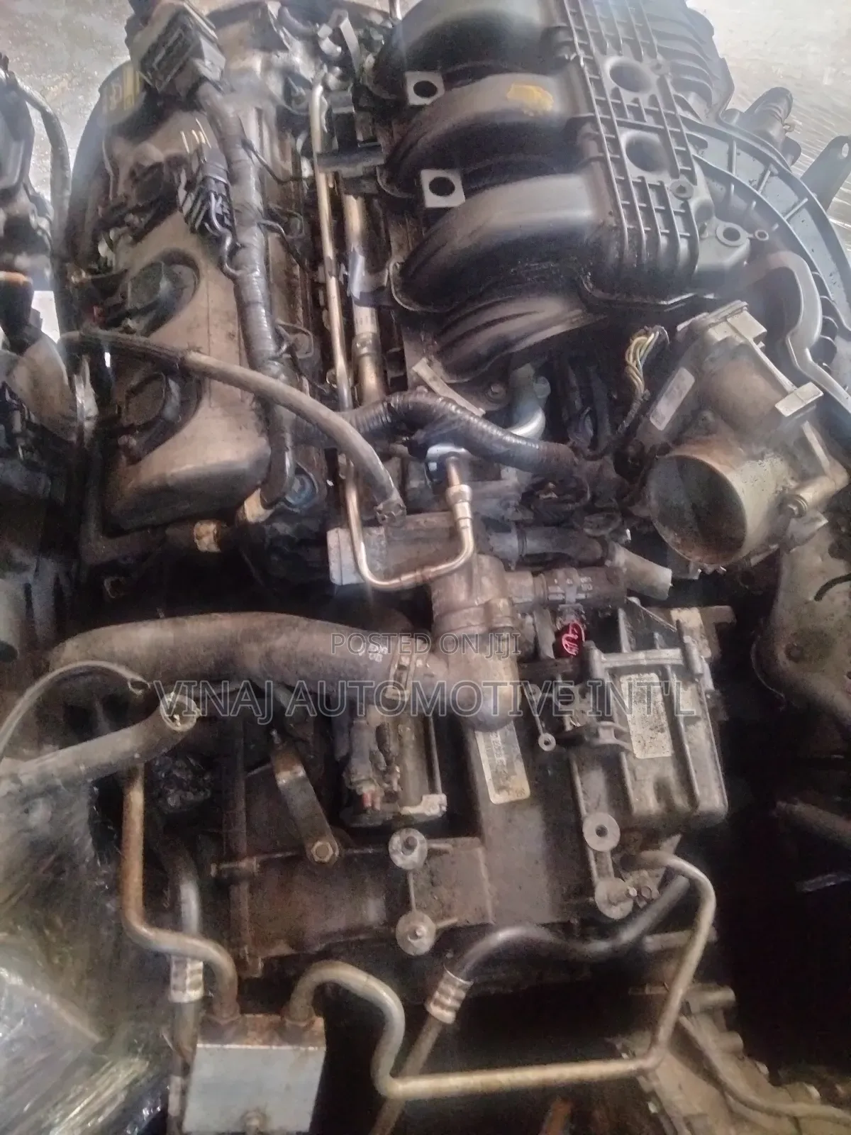 Ford Edge 2008 Engine