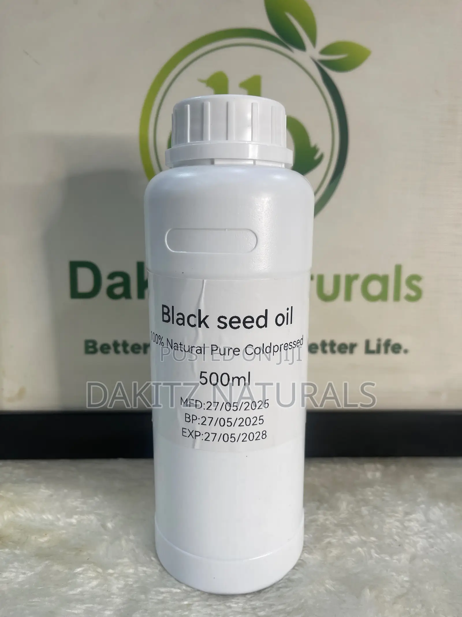 Blackseed Oil Food Grade 500ml