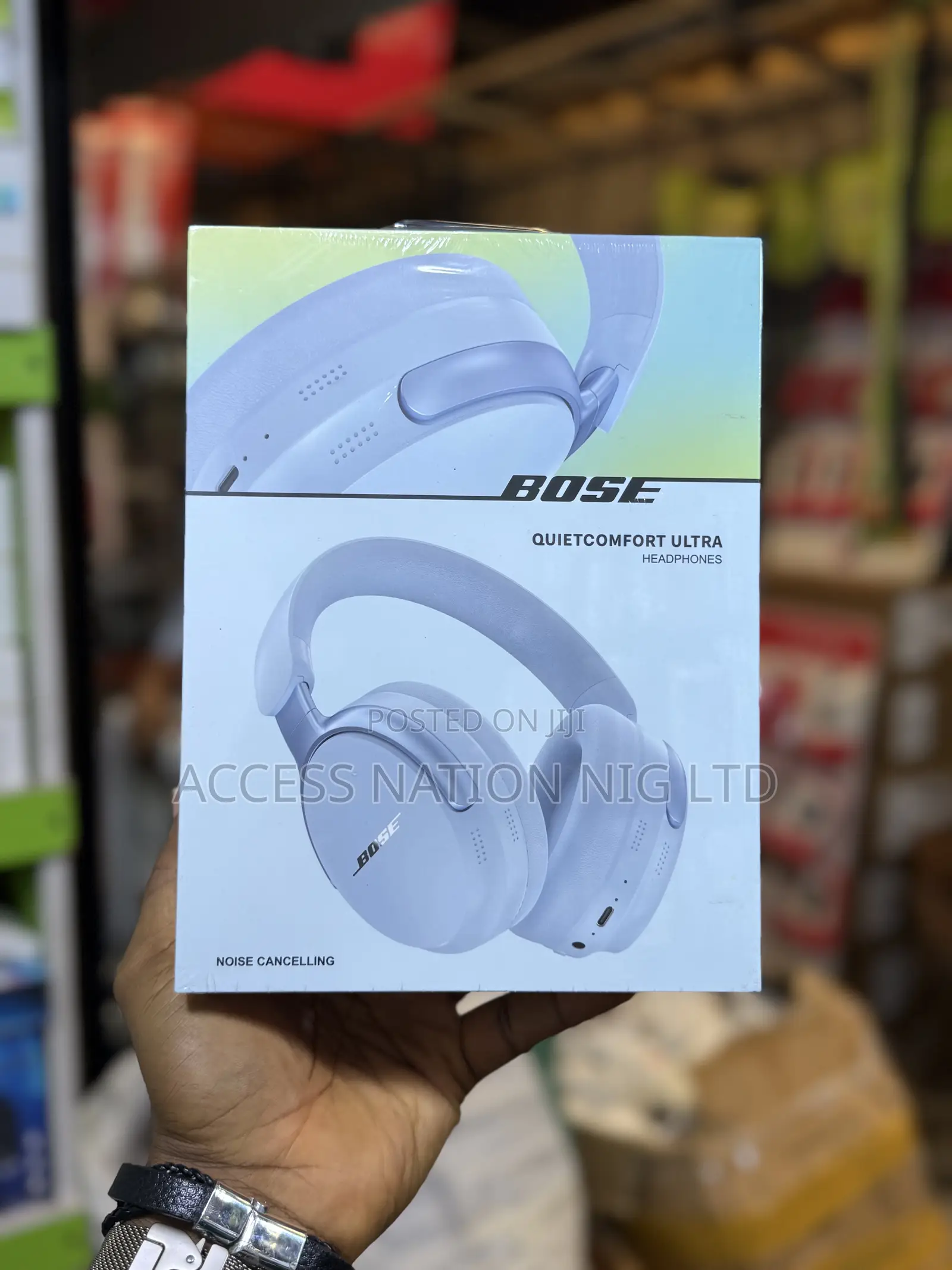Bose Uptra Quitecomfort Headphones Noise Cancellation Super Bass