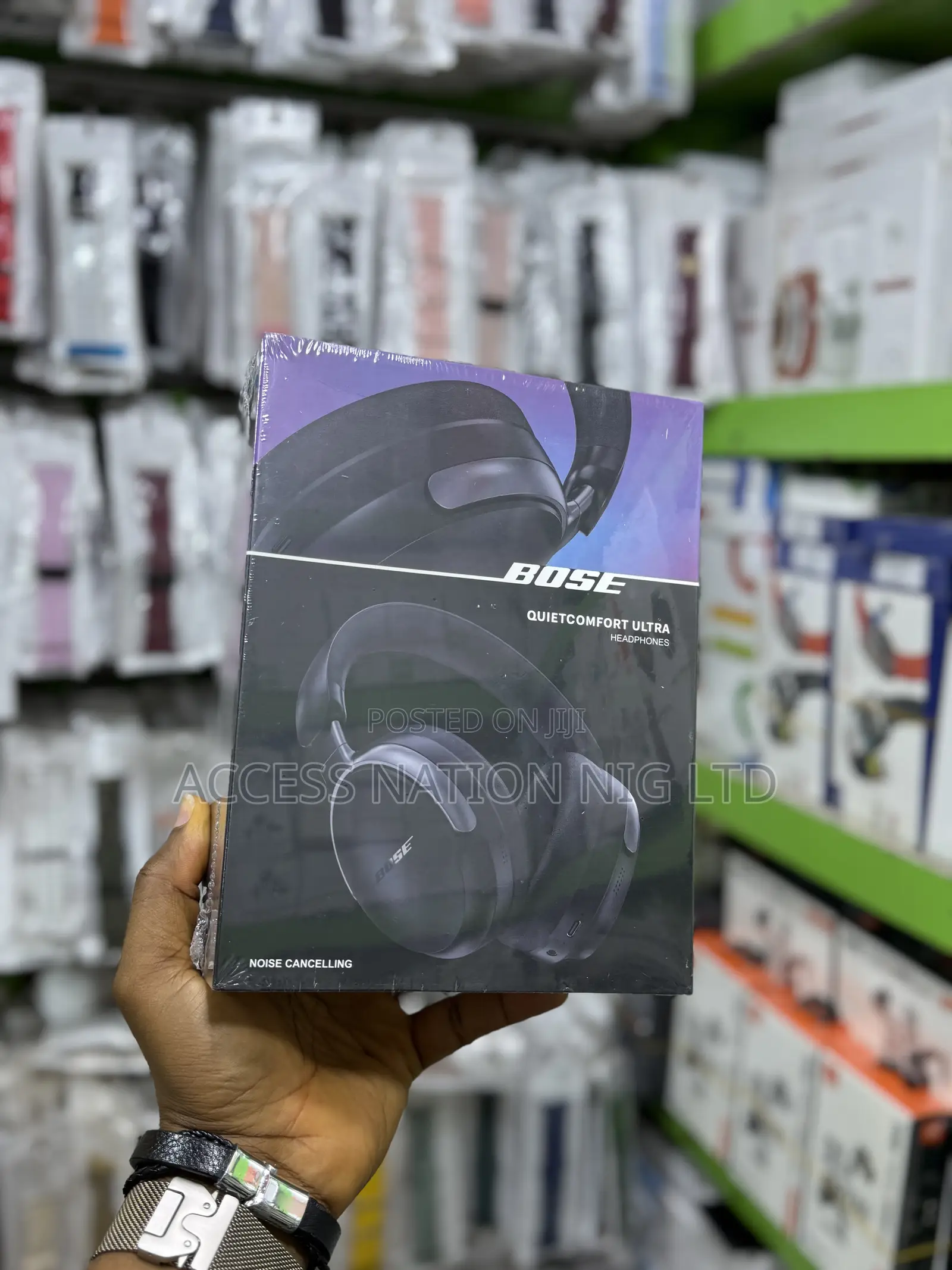 Bose Uptra Quitecomfort Headphones Noise Cancellation Super Bass