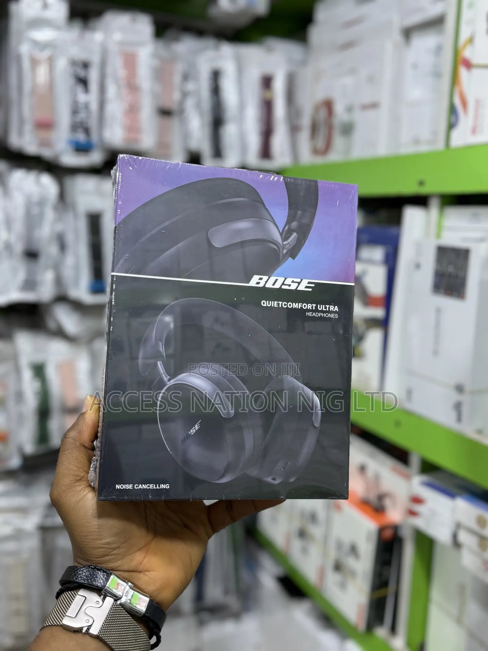 Bose Uptra Quitecomfort Headphones Noise Cancellation Super Bass
