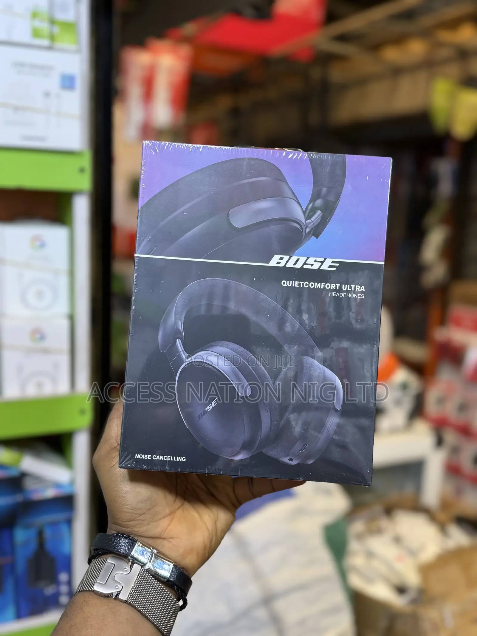 Bose Uptra Quitecomfort Headphones Noise Cancellation Super Bass