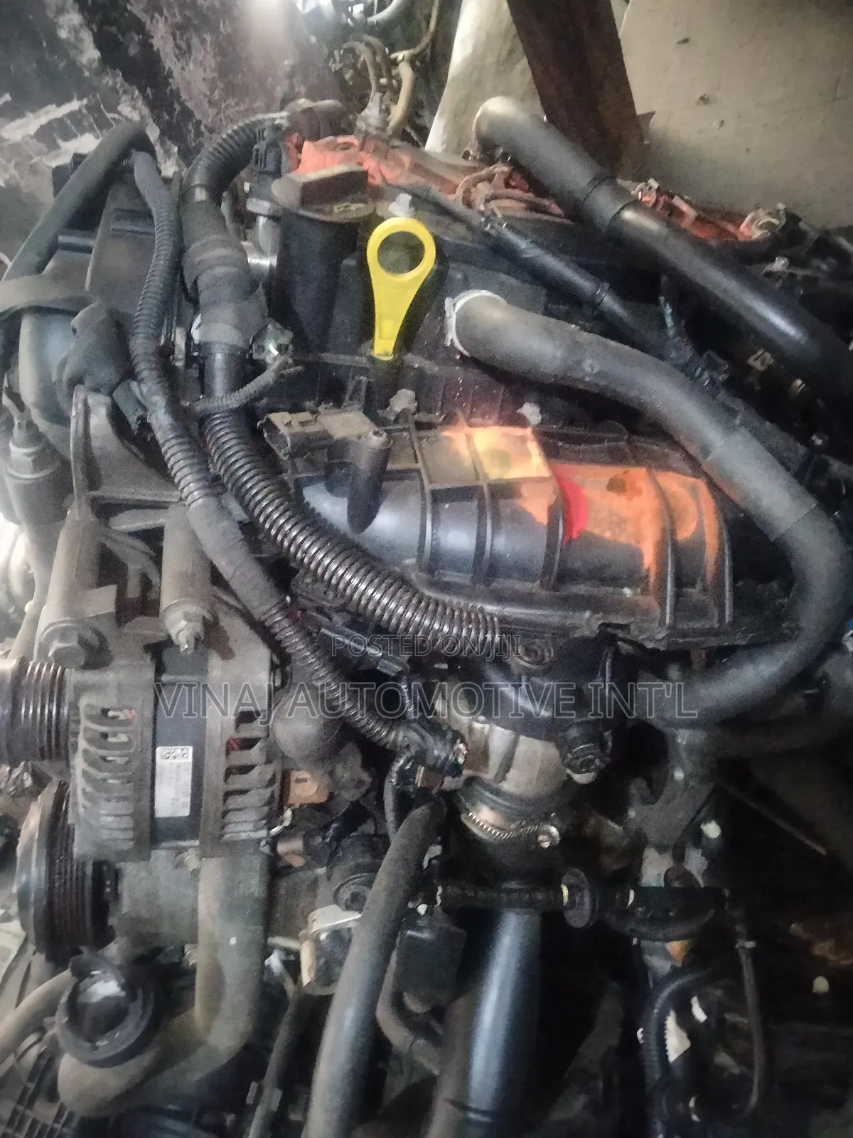 1.6 Ford Escape Engine Turbo 2012/2015 Is