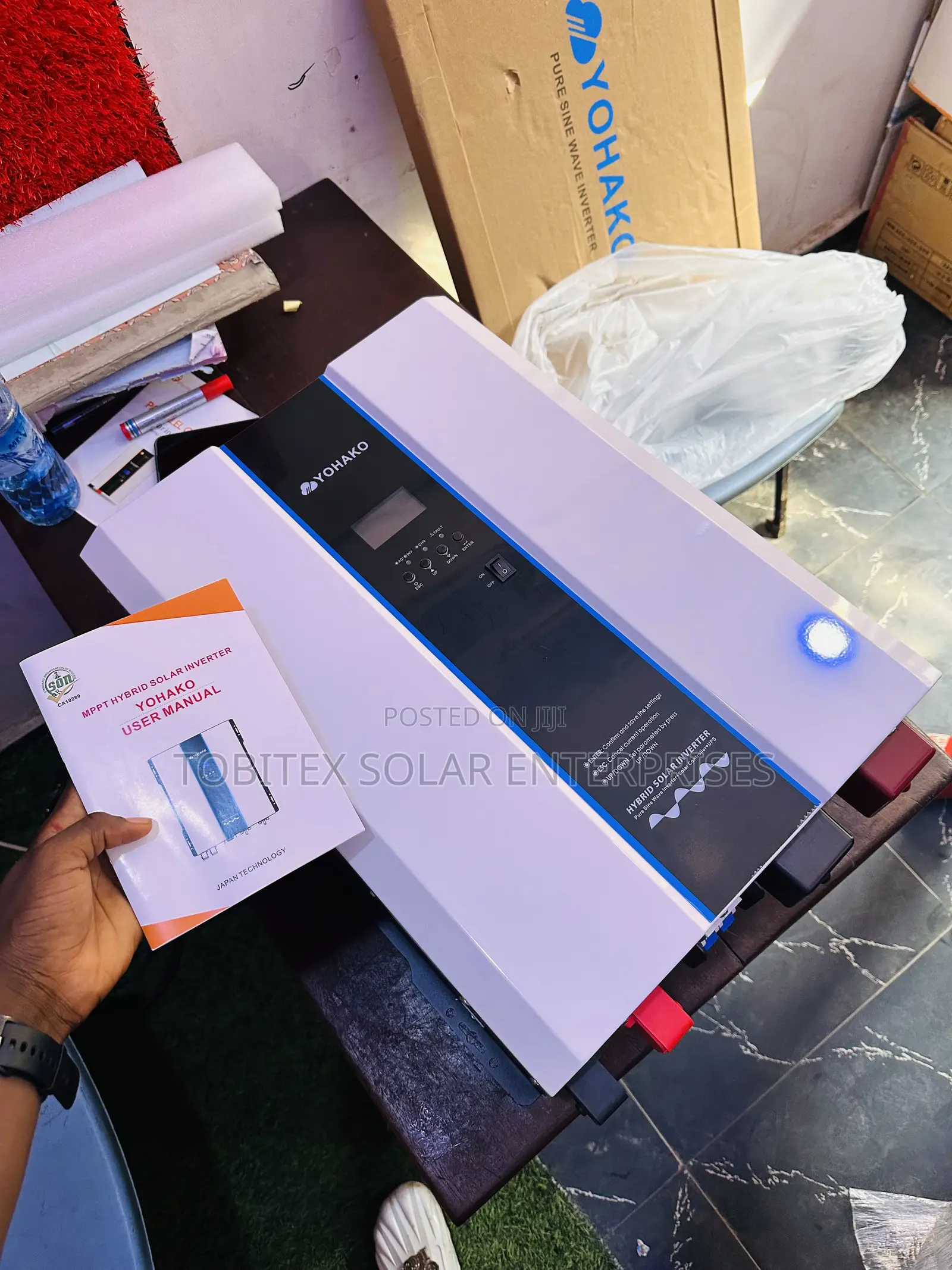 Yohako Hybrid Inverter 10kva 48v Promo