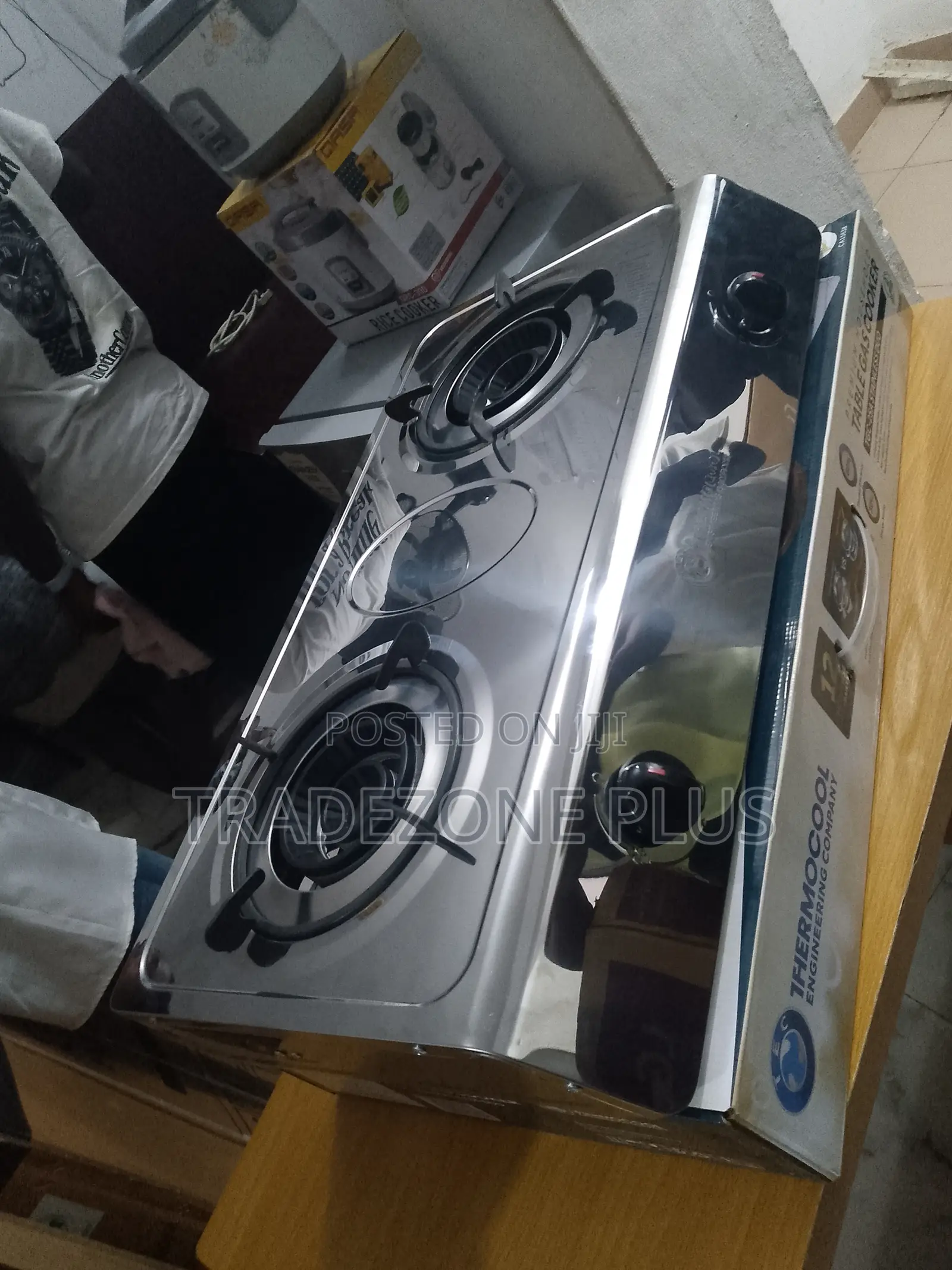 Haier Thermocool Stainless Gas Cooker