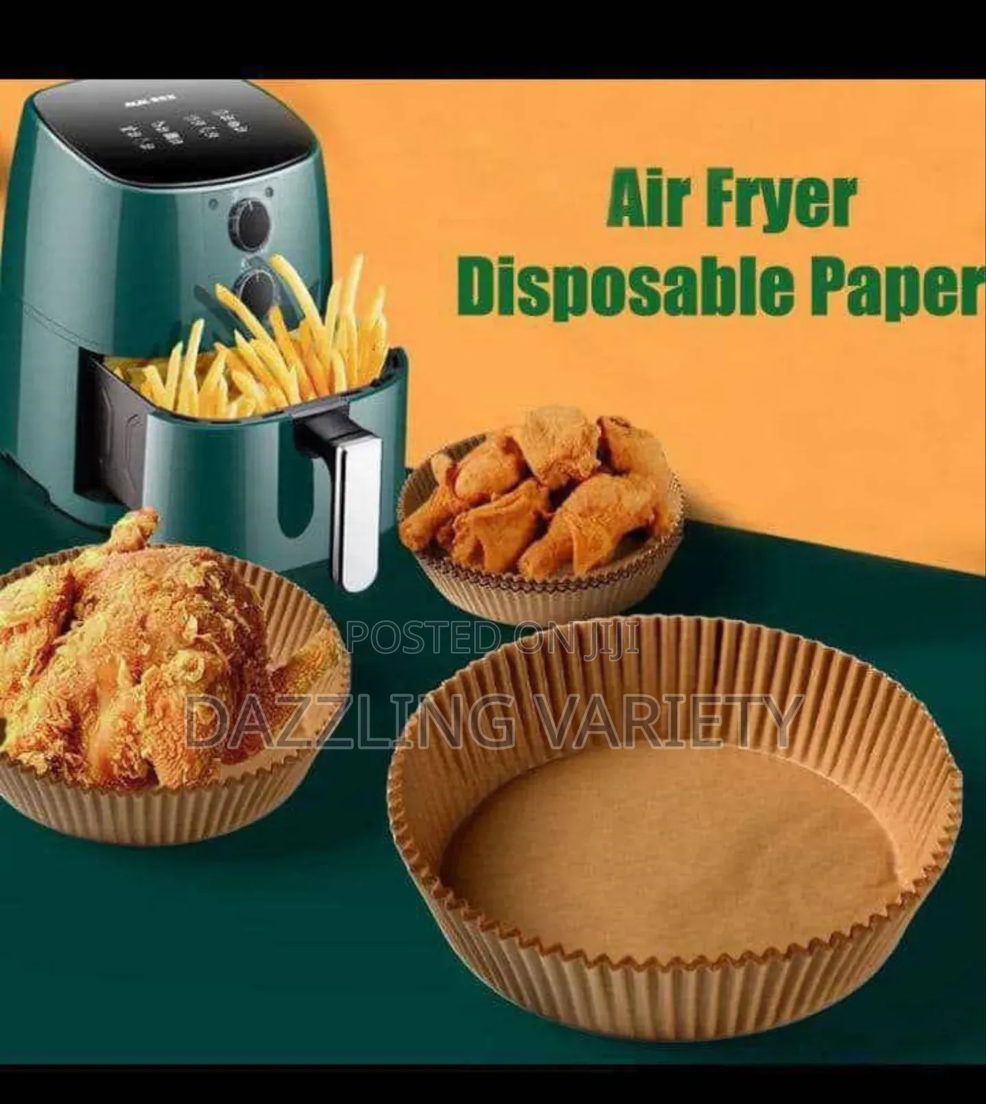 50pcs Airfryer Paper Liner