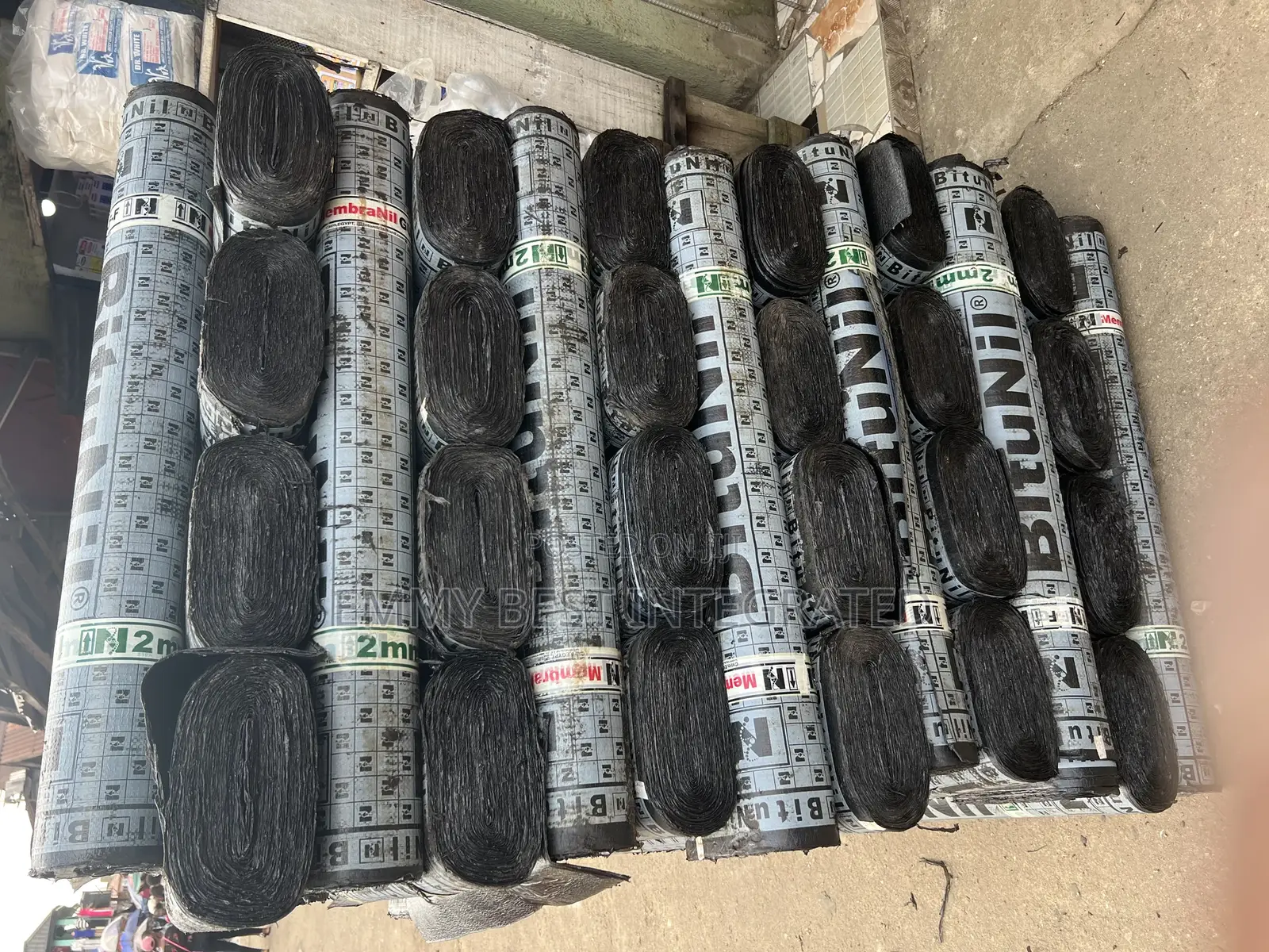 4mm Bitumen Felt
