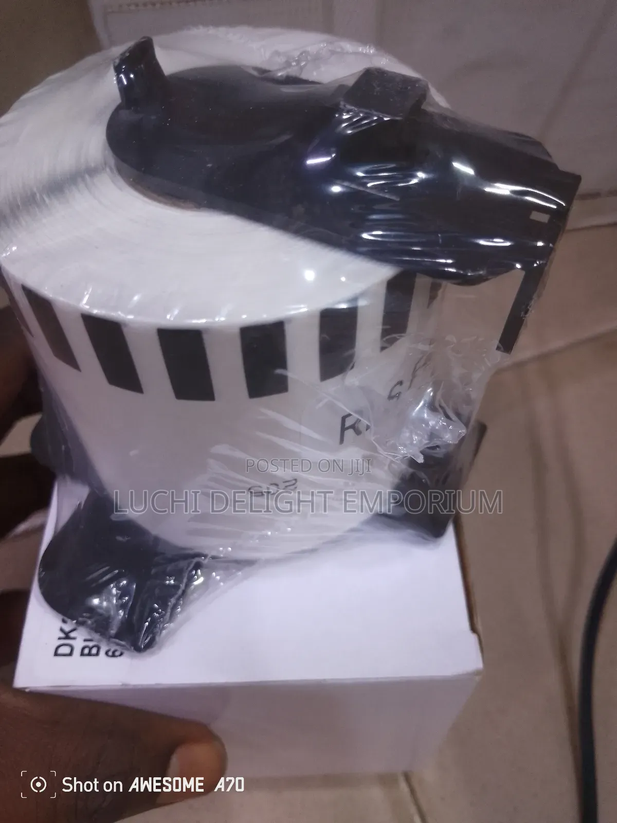 Brother Dk-22205 Continuous 62mm*30.48m Paper Roll Label