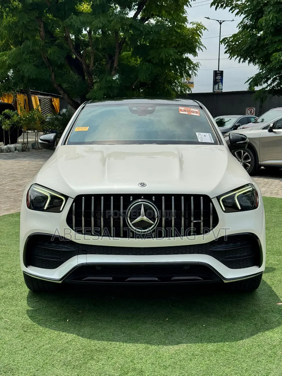 Mercedes-Benz GLE-Class AMG GLE 53 4MATIC 2020 White