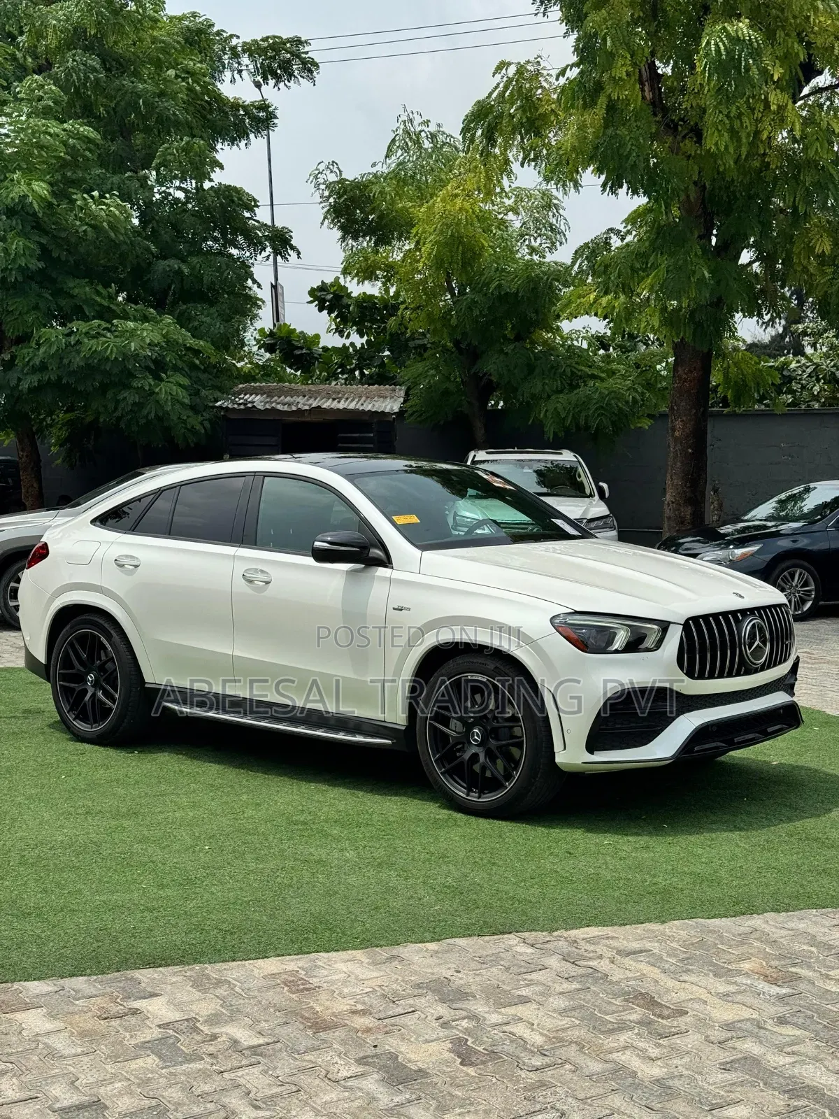 Mercedes-Benz GLE-Class AMG GLE 53 4MATIC 2020 White