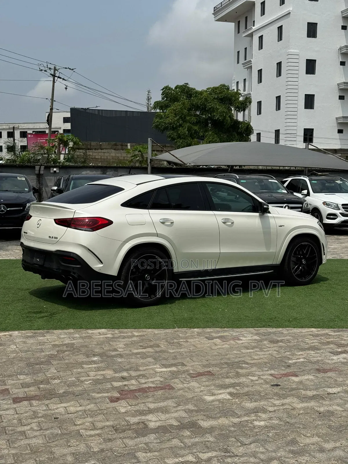 Mercedes-Benz GLE-Class AMG GLE 53 4MATIC 2020 White