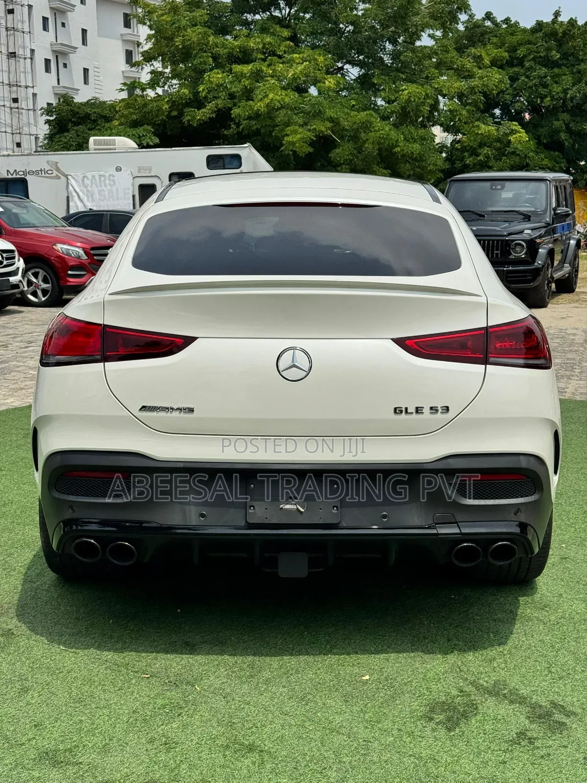 Mercedes-Benz GLE-Class AMG GLE 53 4MATIC 2020 White