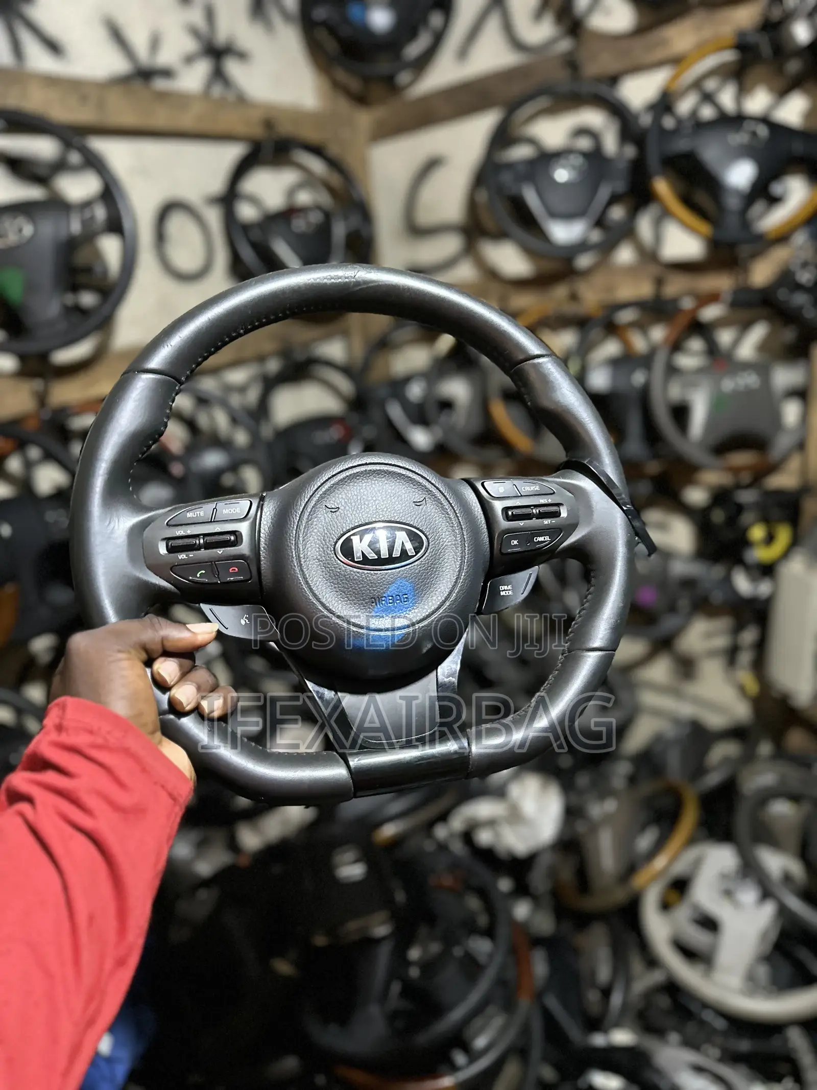 Complete Steering for Kia Optima 2015 Sport