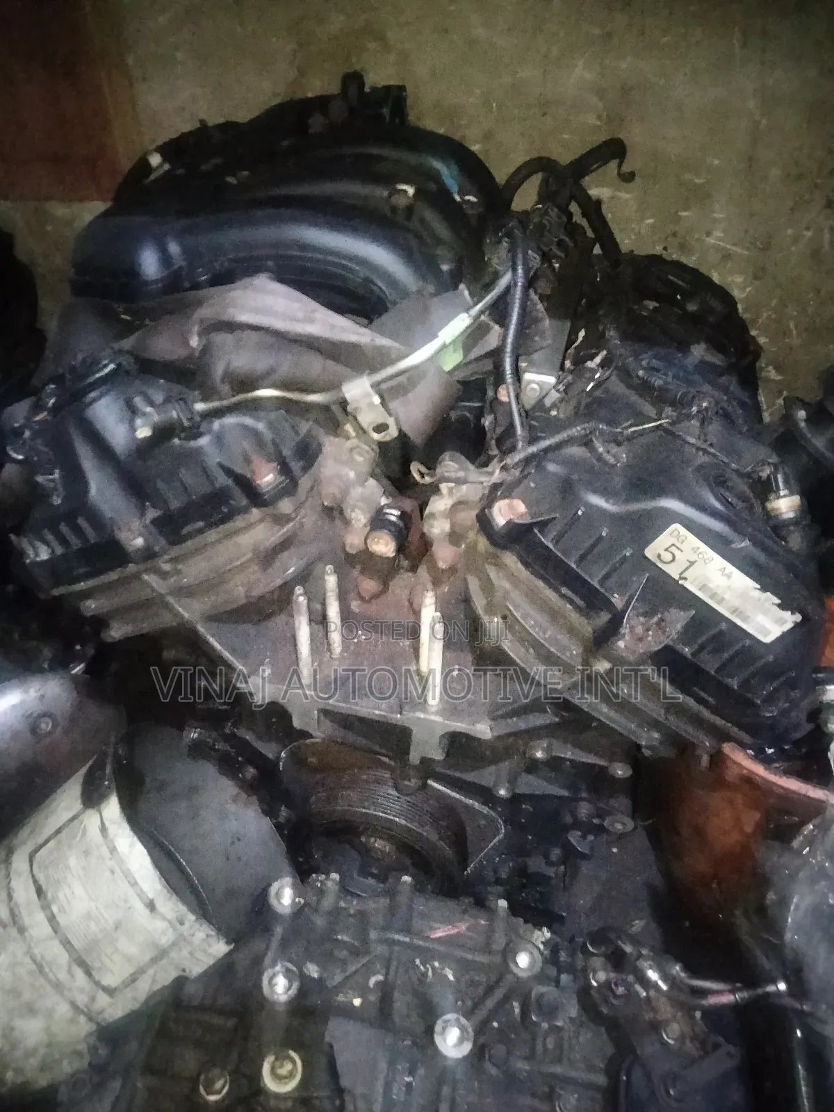 Ford Edge Engine 2013