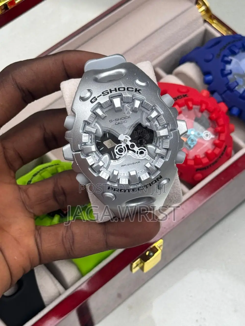 Casio G-Shock Ga-V01-2a