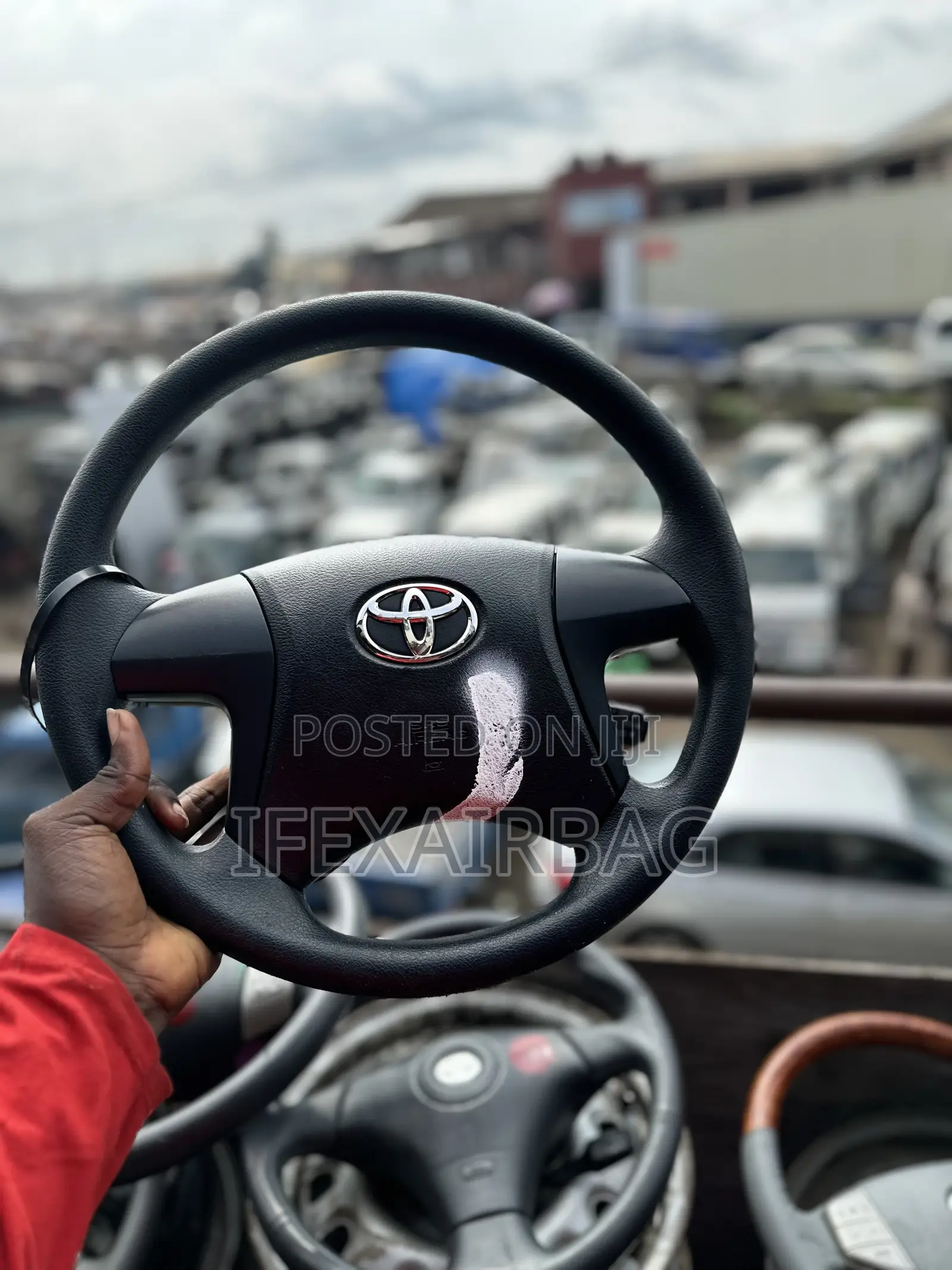 Complete Steering Wheel Hilux 2012