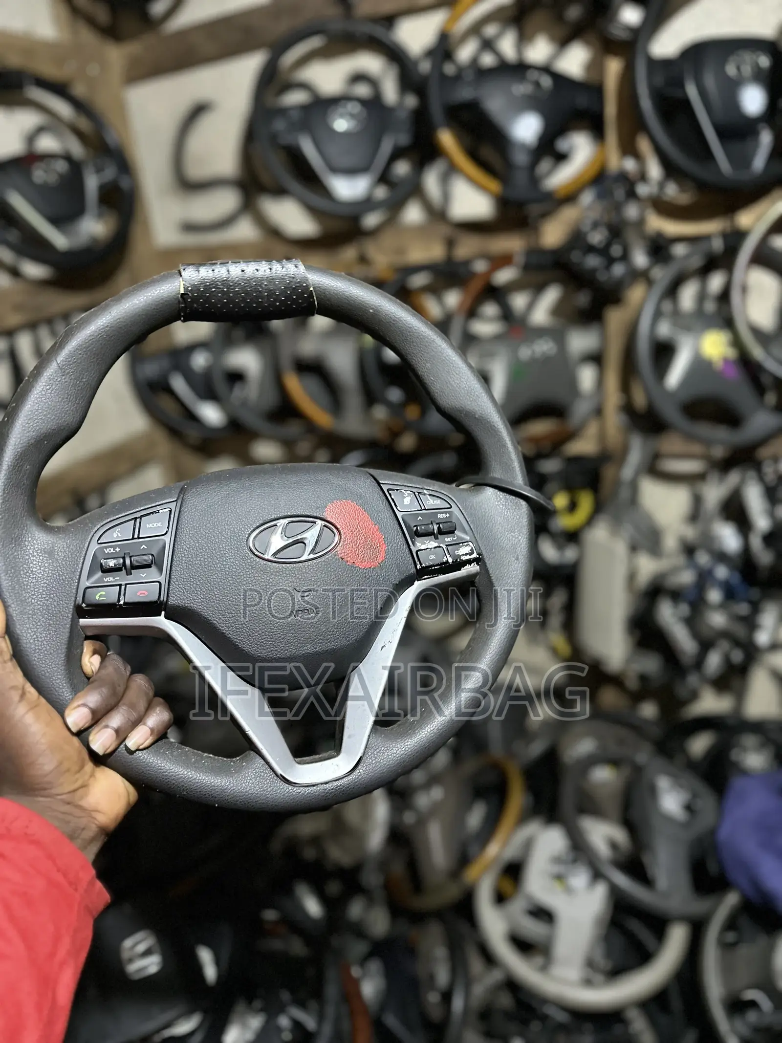 Complete Steering Wheel for Tucson 2015