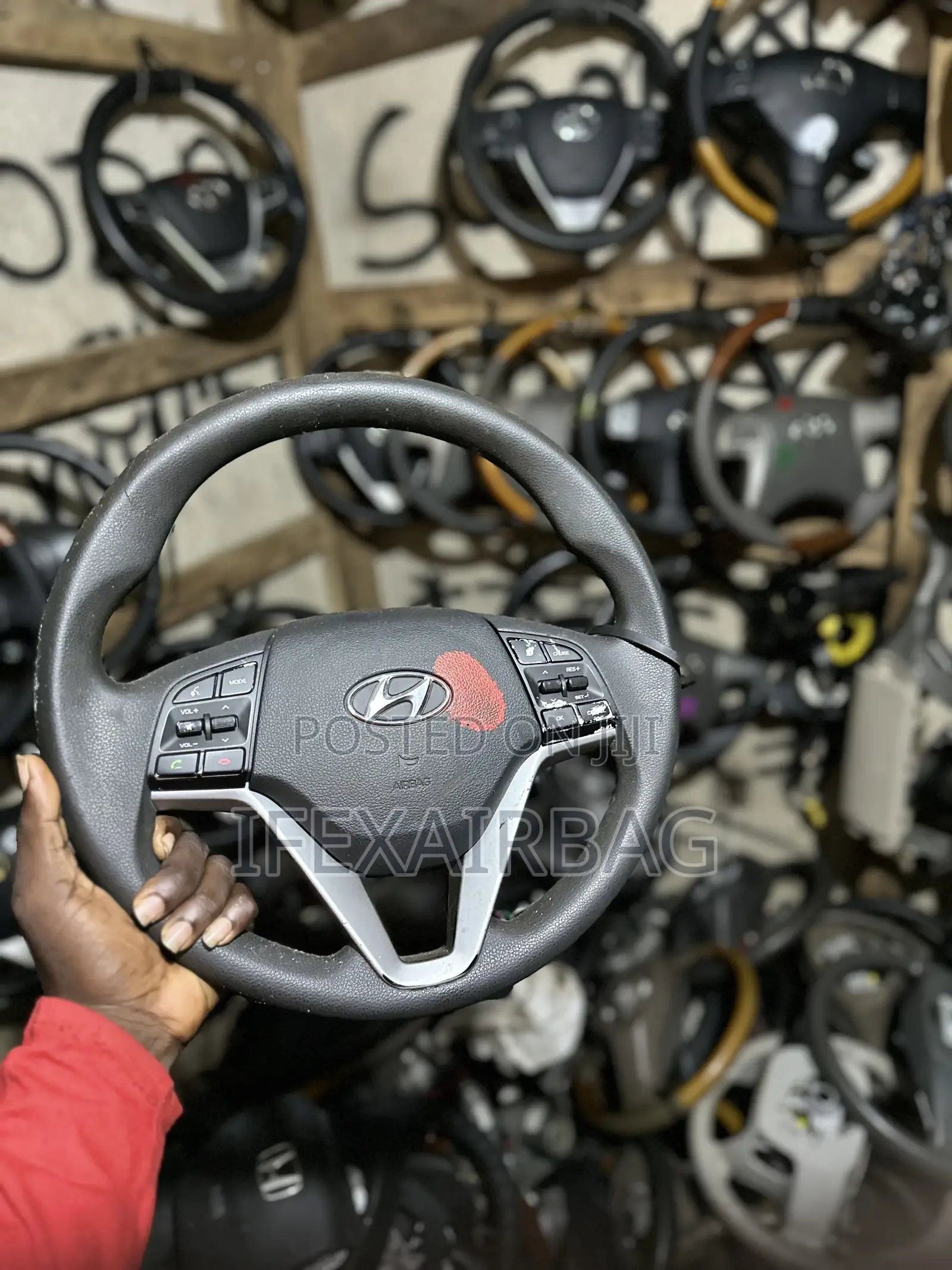 Complete Steering Wheel for Tucson 2015