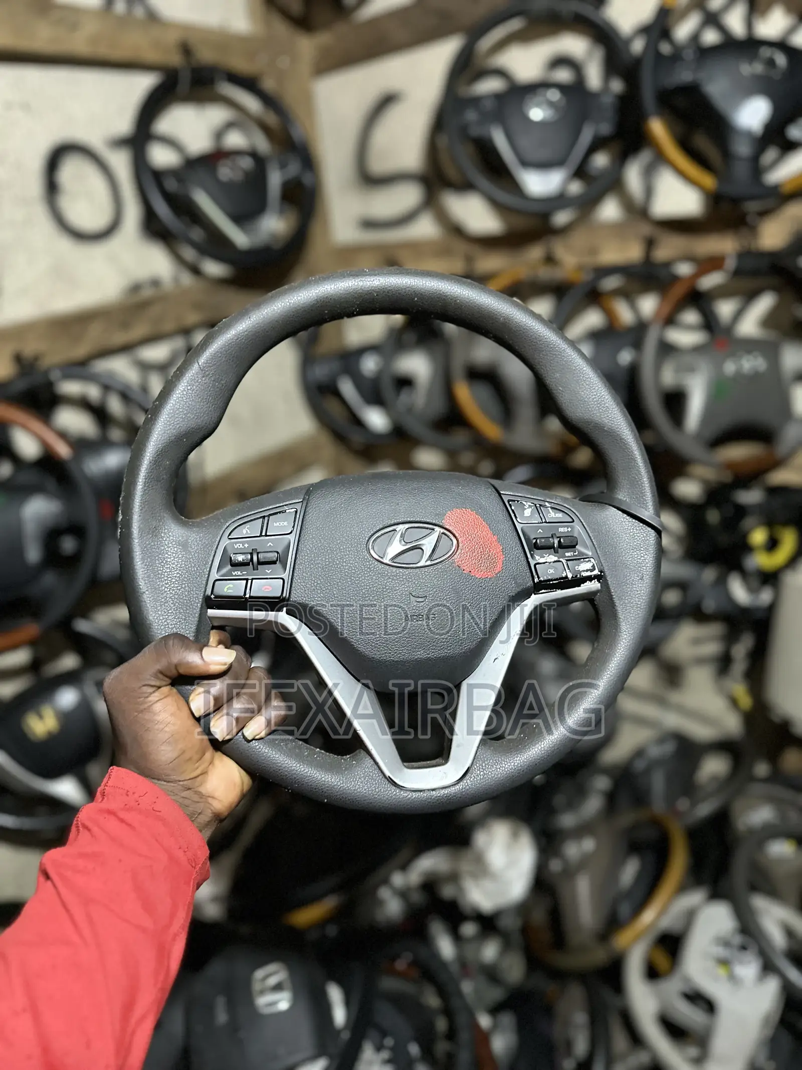 Complete Steering Wheel for Tucson 2015