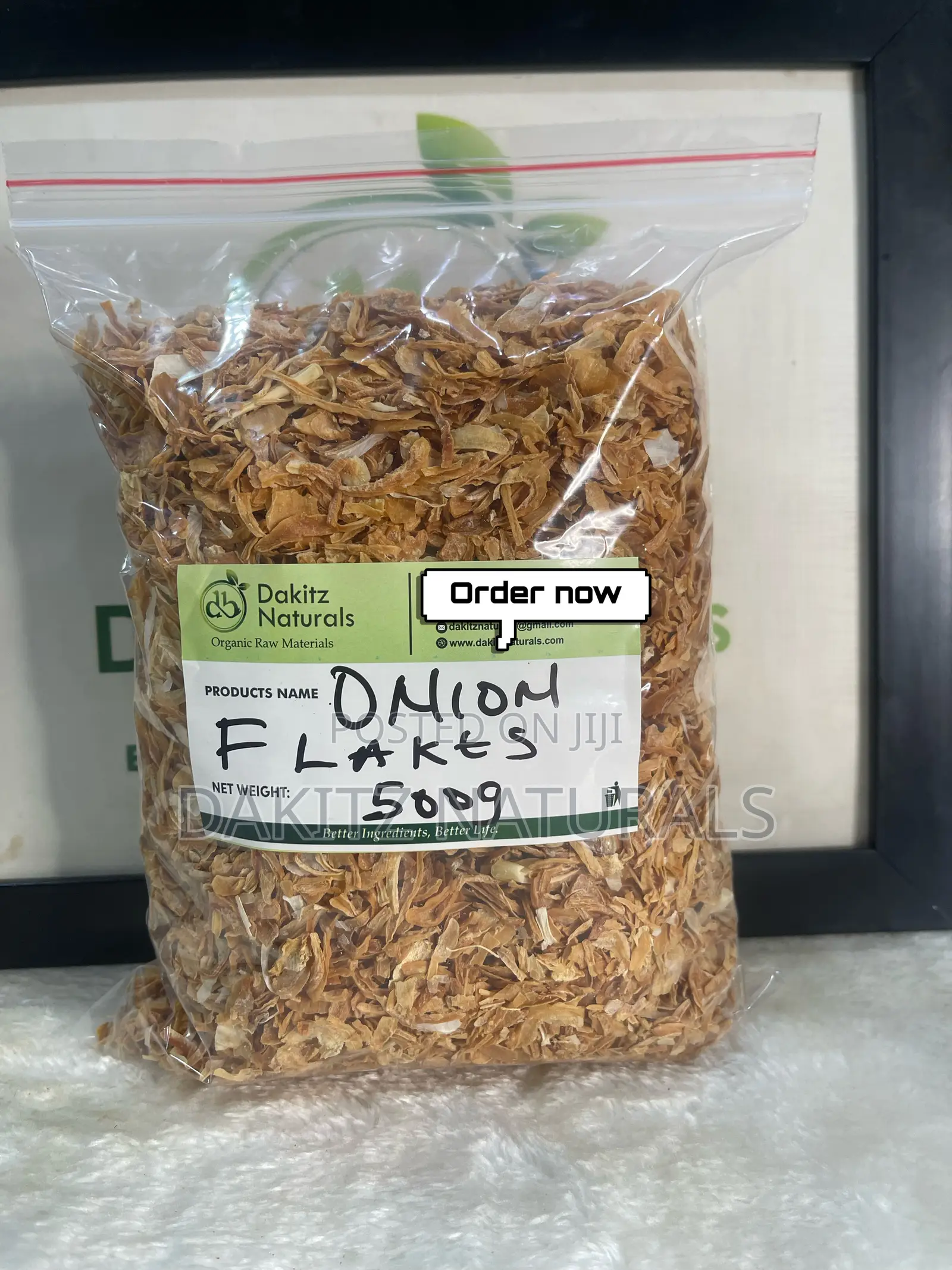 Onion Flakes 500g