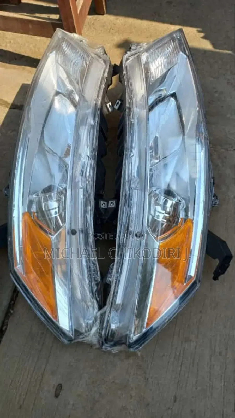 Headlights For Honda Crosstour 2014