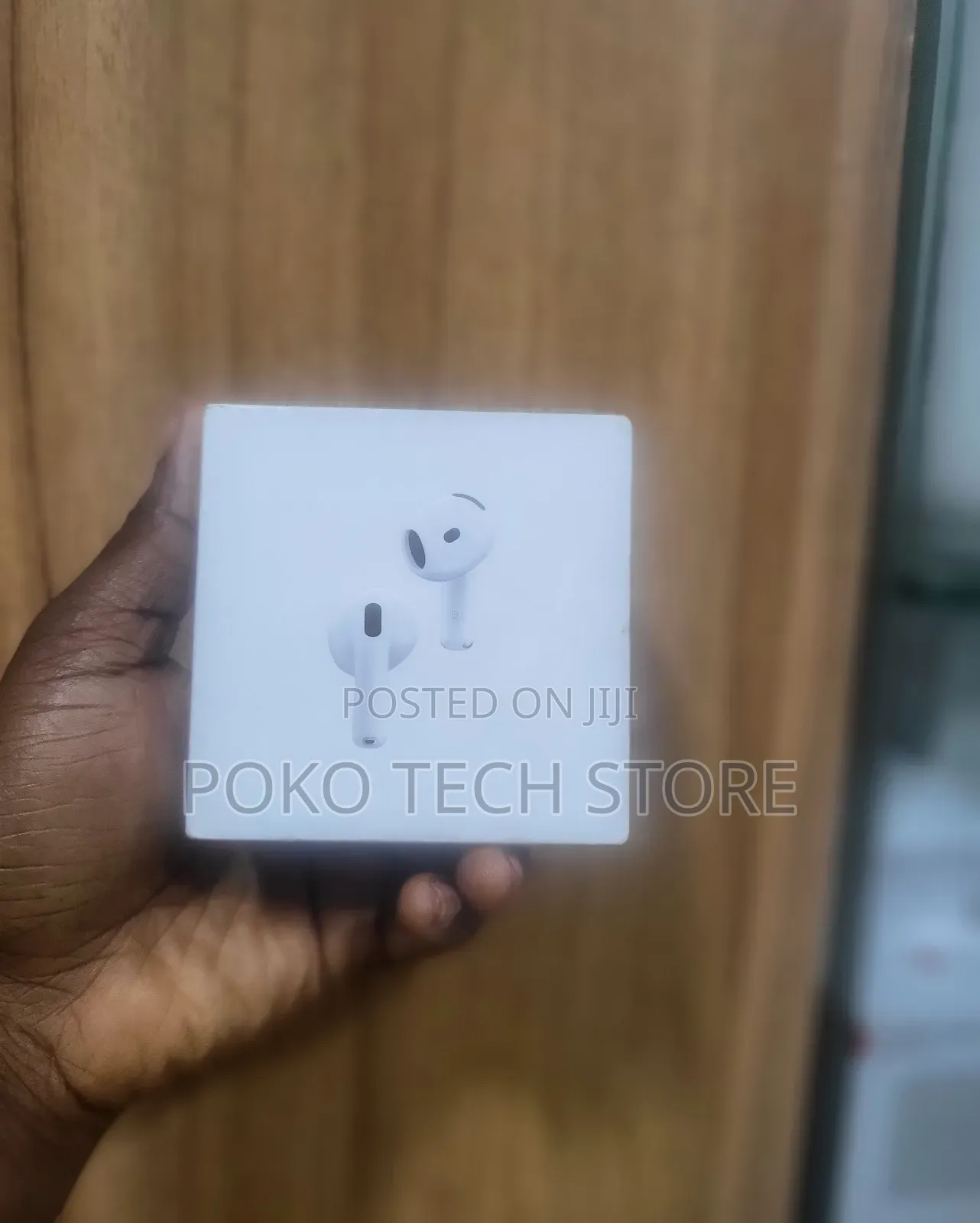 Airpods 4 With Active Noise Cancellation.