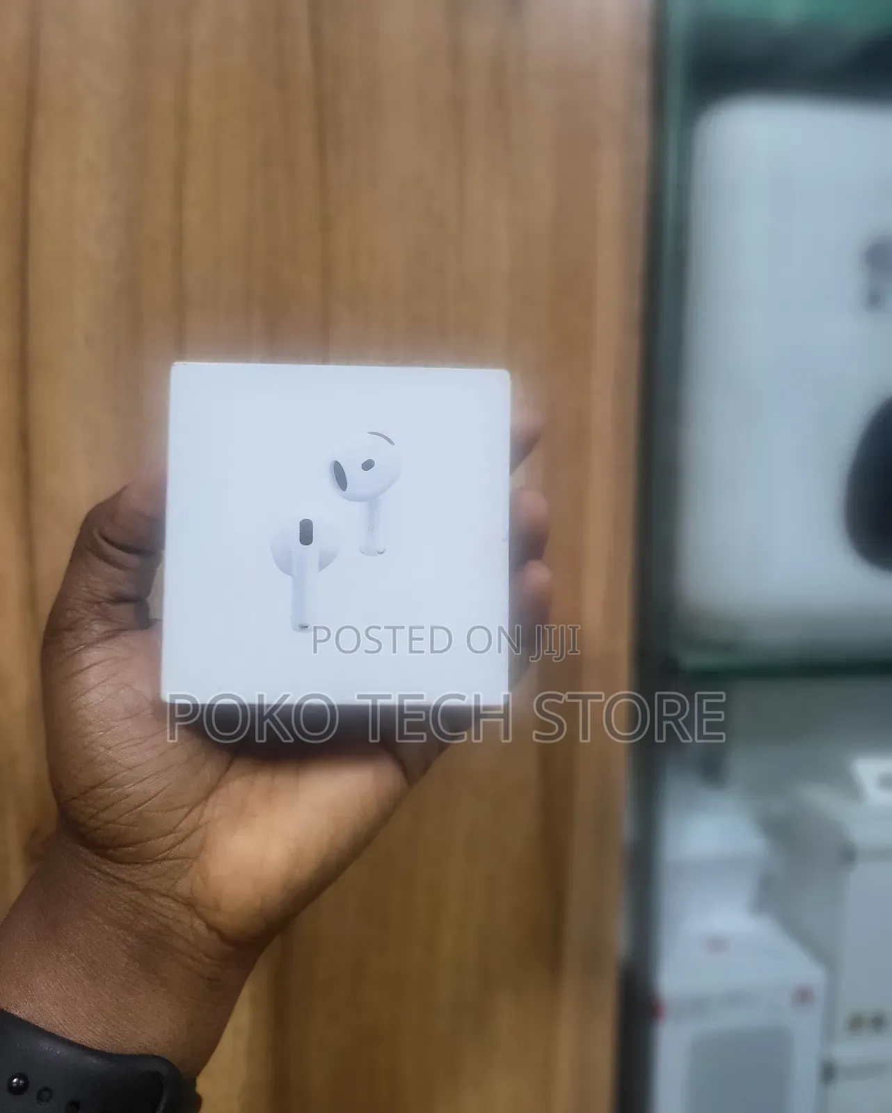 Airpods 4 With Active Noise Cancellation.