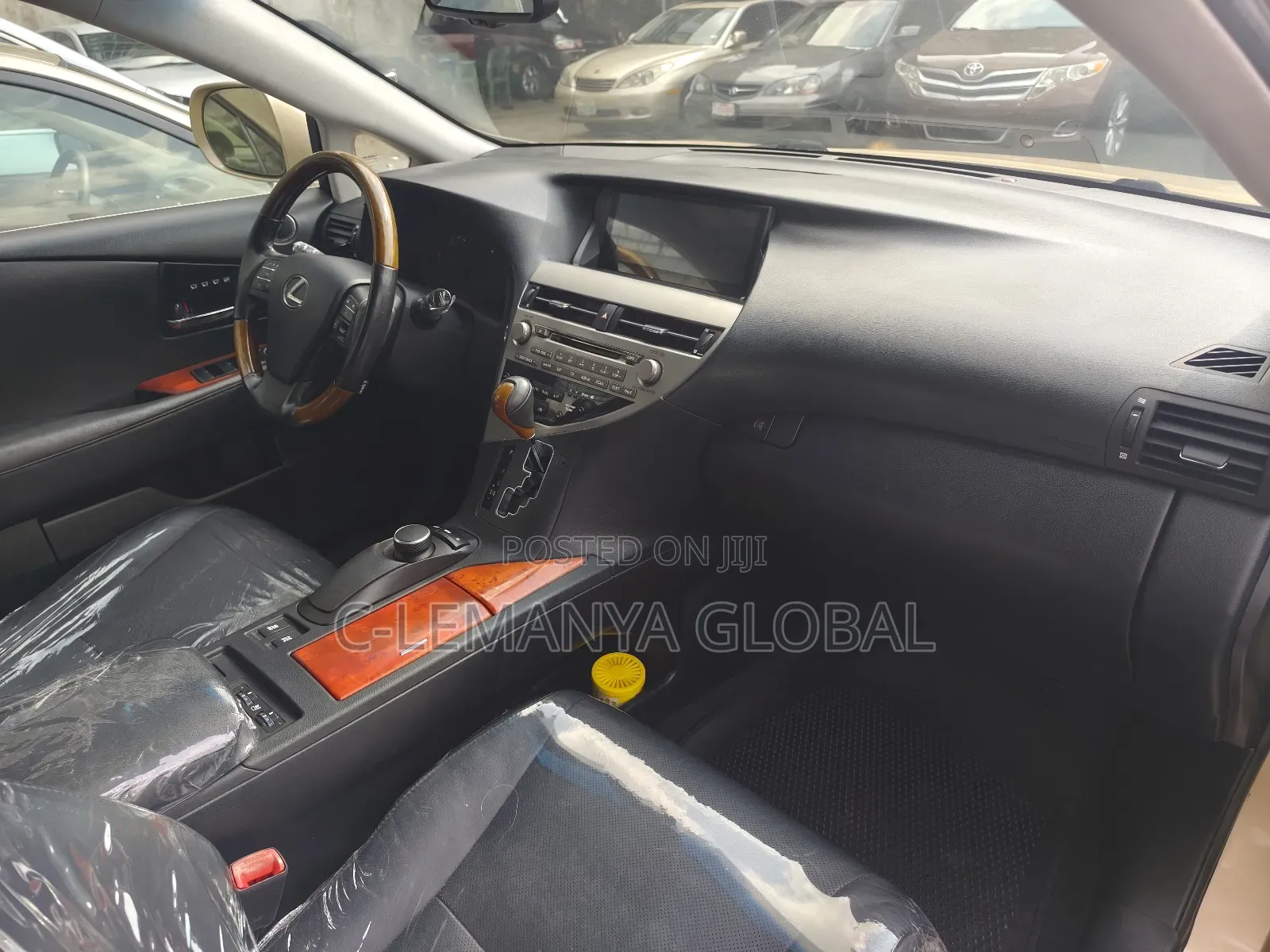 Lexus RX 350 2010 Gold