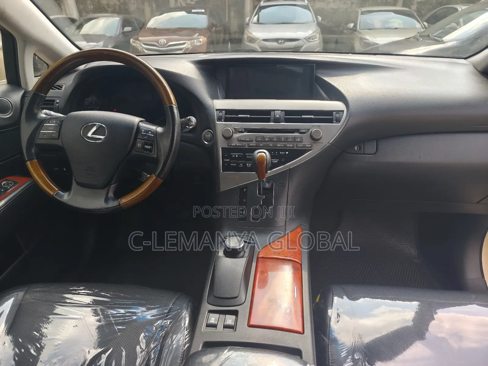 Lexus RX 350 2010 Gold