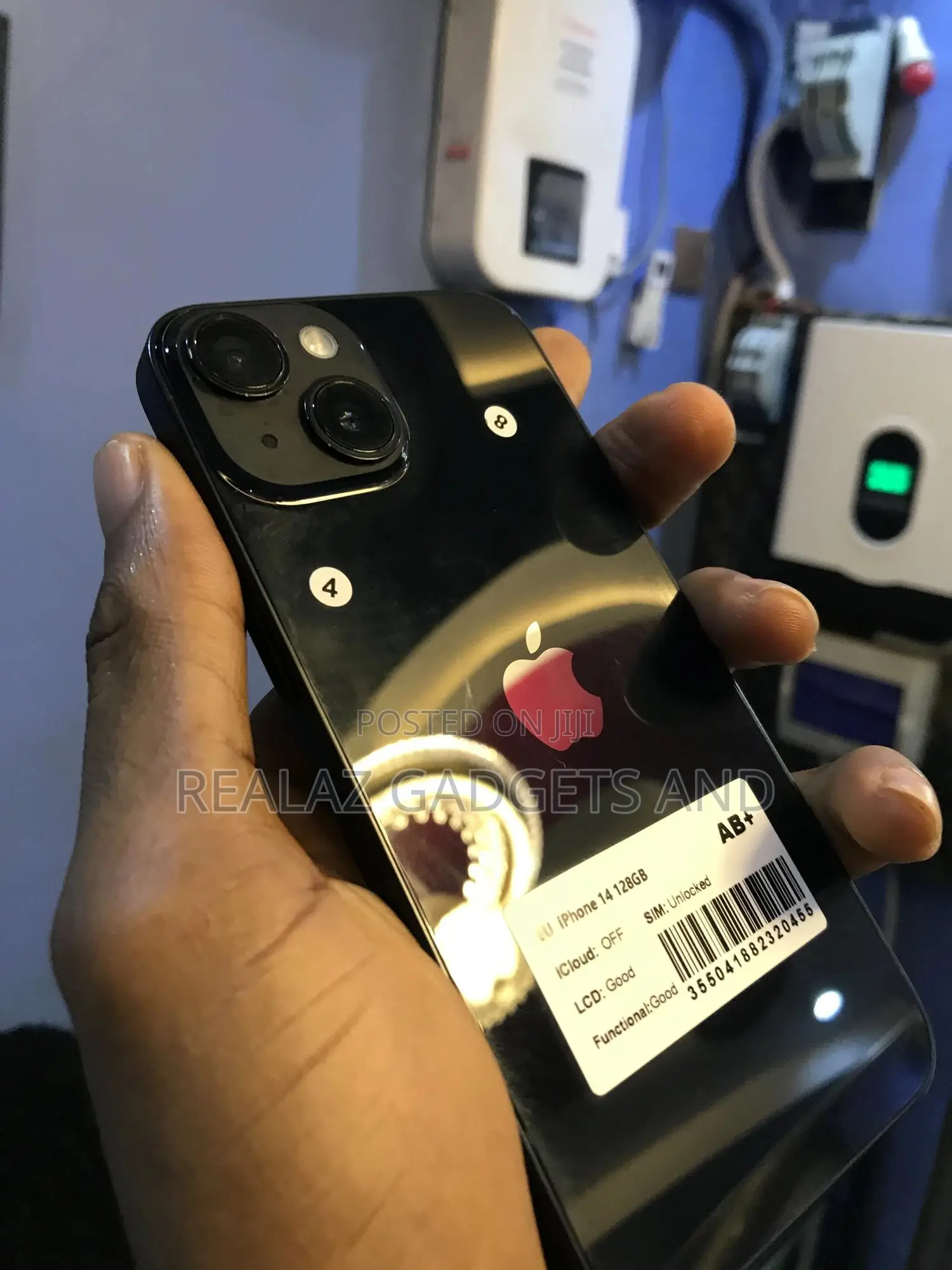 Apple iPhone 14 128 GB Black