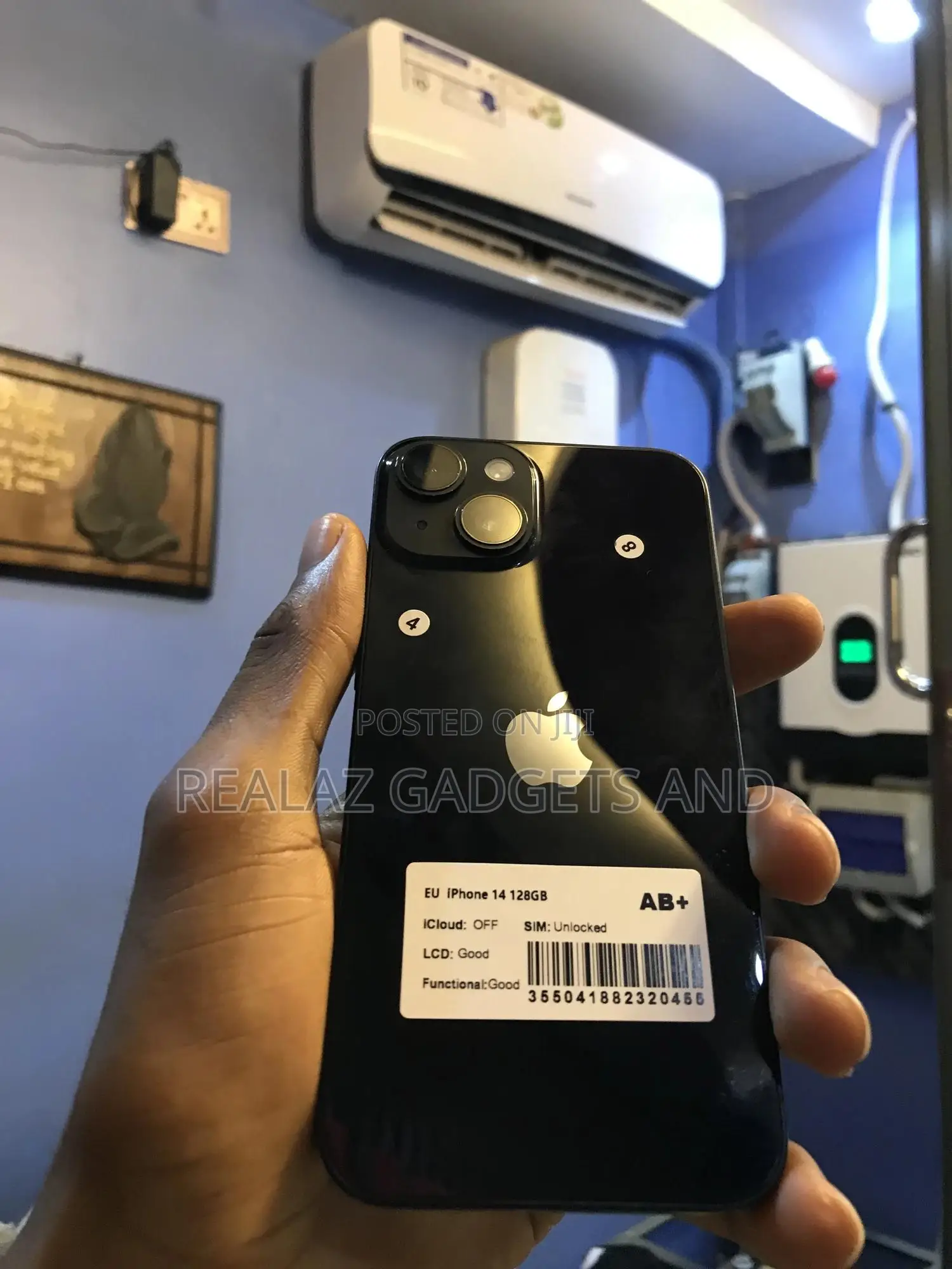 Apple iPhone 14 128 GB Black