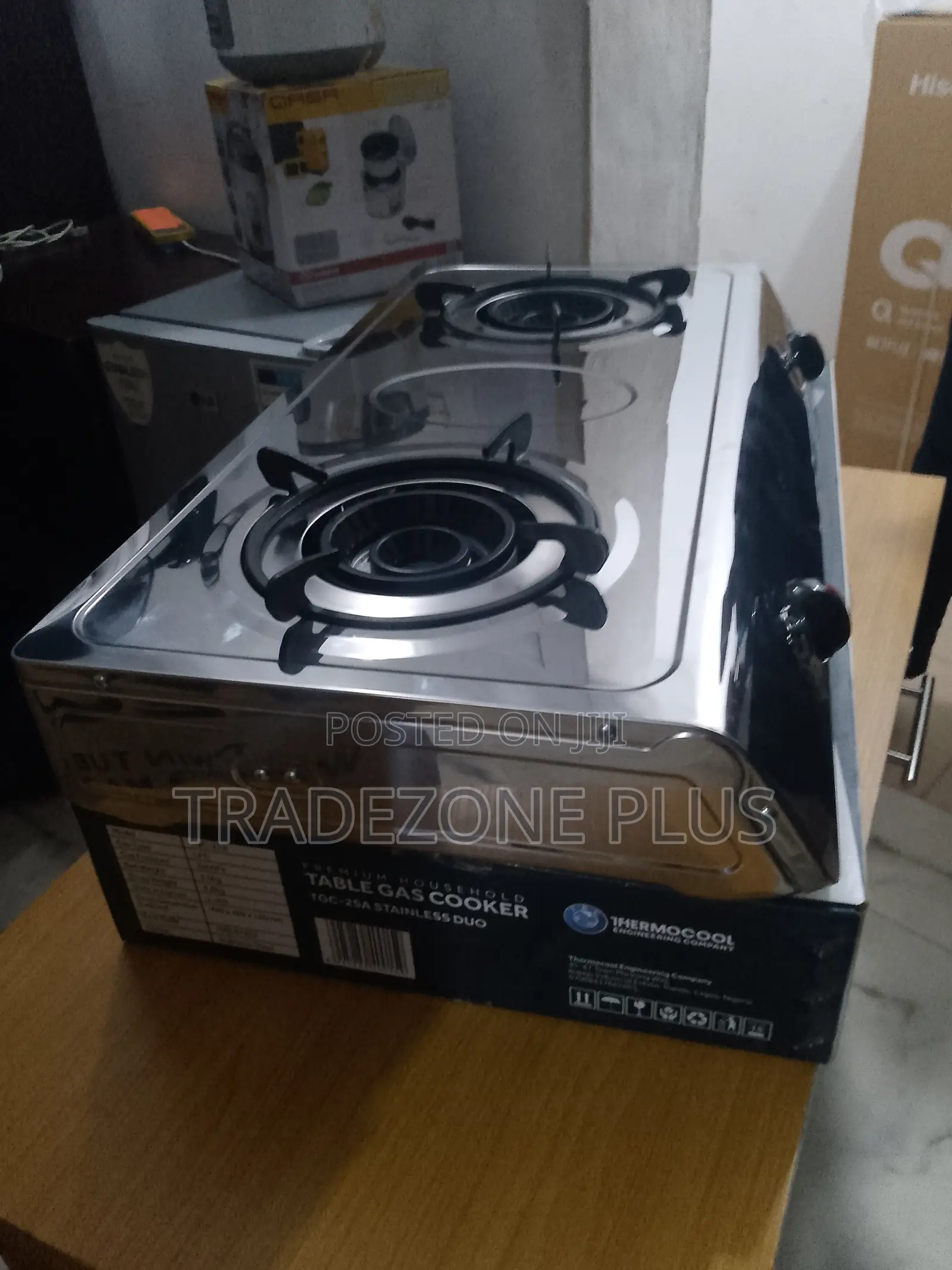 Haier Thermocool Duotable Top Gas Cookers