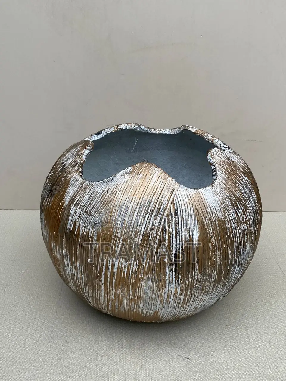 Pinch-top Vase - Height: 35cm - Diameter: 20cm