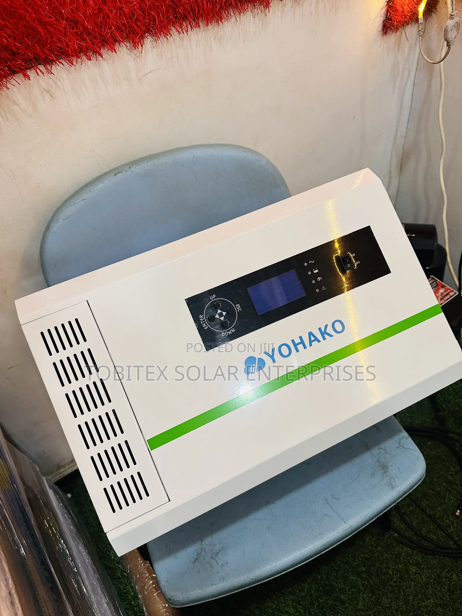 Yohako Solar Inverter 5.5kva 48v Promo