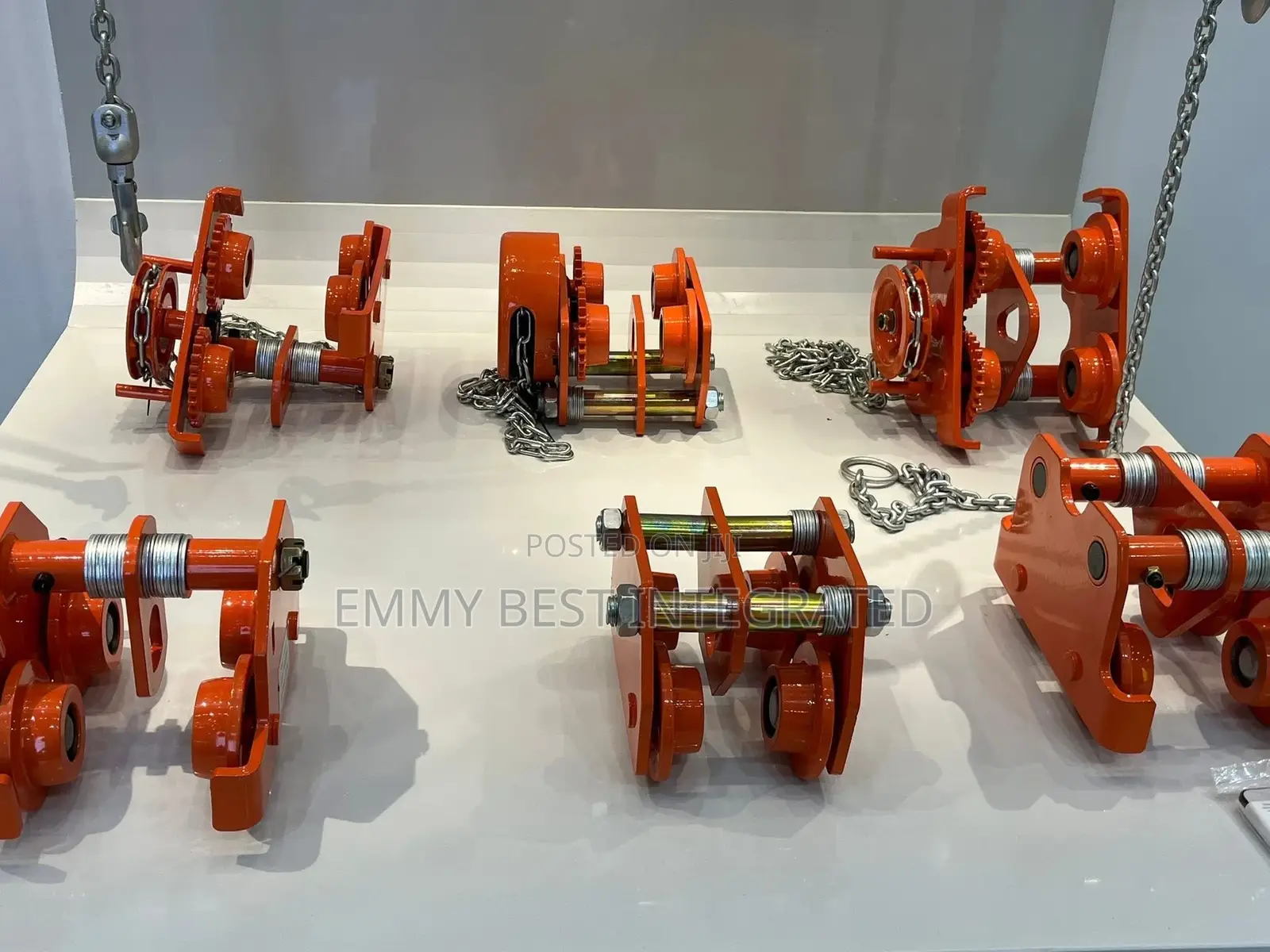 As Hoist Trolleys or Beam Travelling Trolleys,