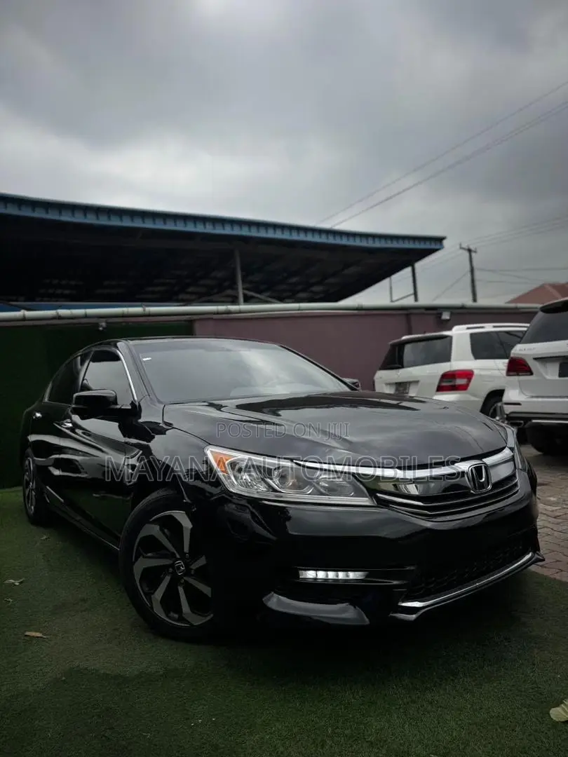 Honda Accord EX-L 4dr Sedan FWD (2.4L 4cyl 2A) 2017 Black