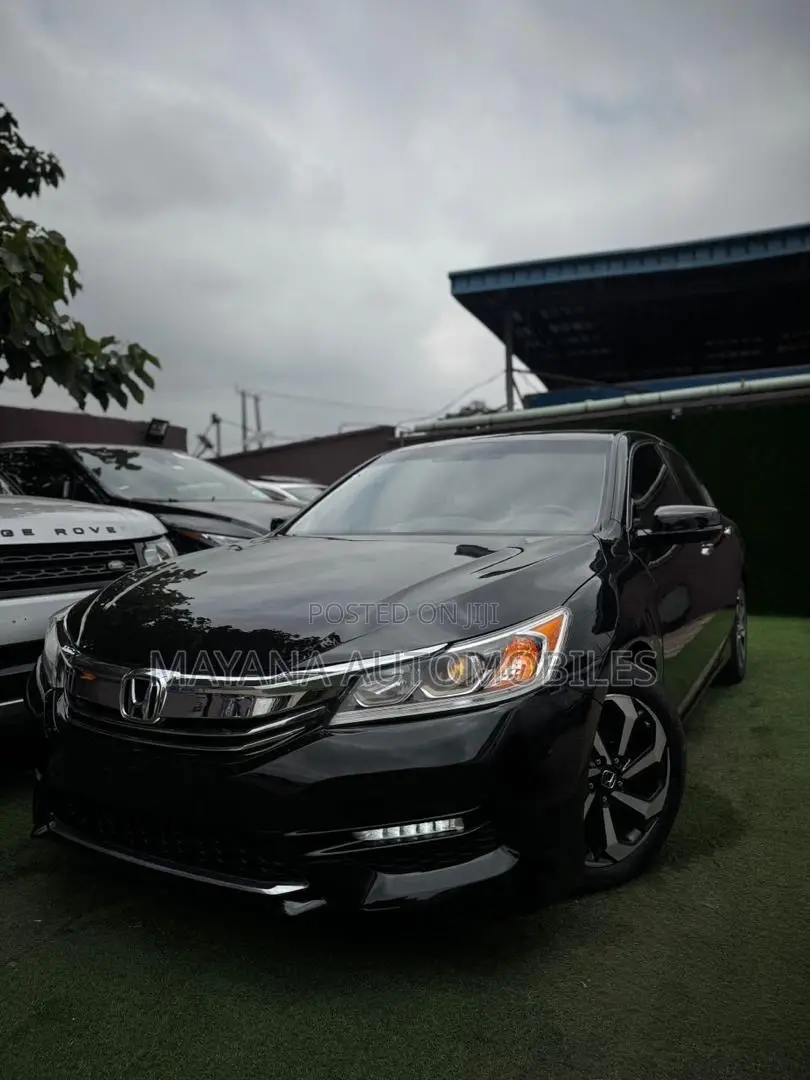 Honda Accord EX-L 4dr Sedan FWD (2.4L 4cyl 2A) 2017 Black