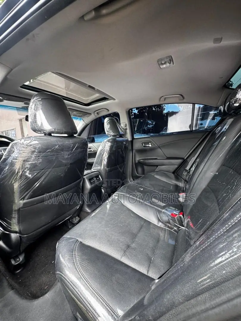 Honda Accord EX-L 4dr Sedan FWD (2.4L 4cyl 2A) 2017 Black