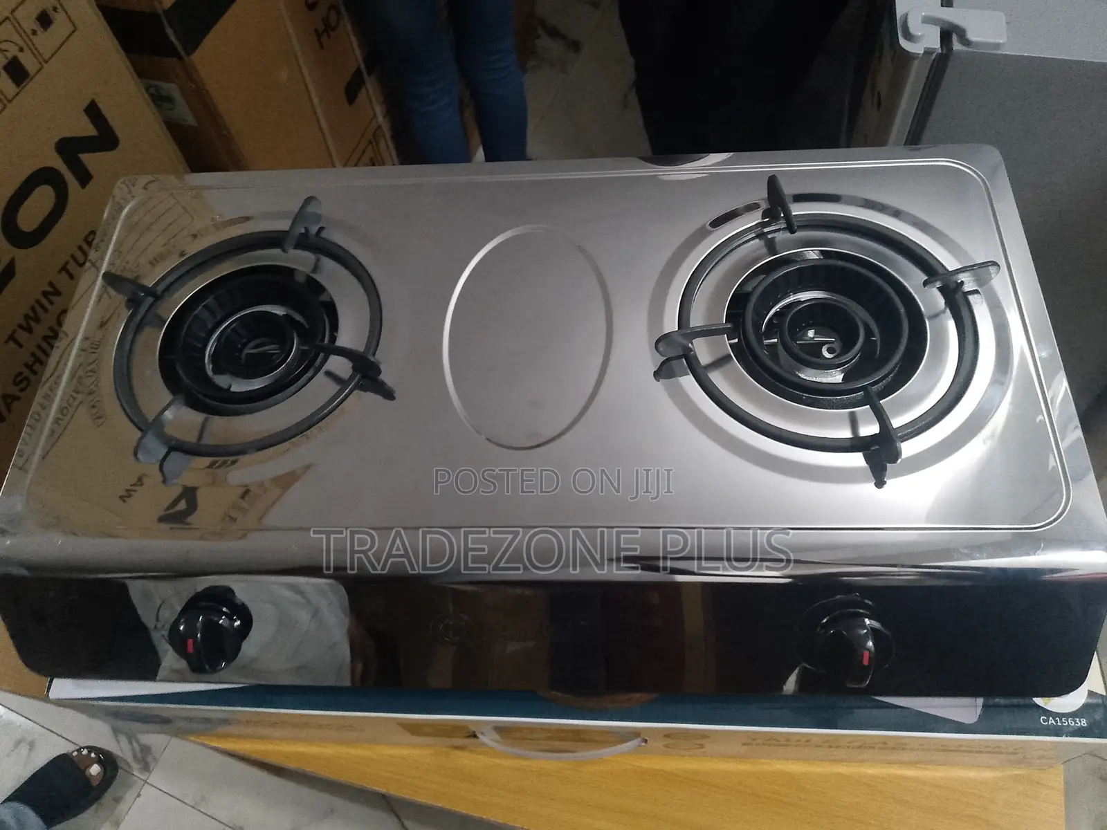 Double Cooktop Haier Thermocool Gas Cookers