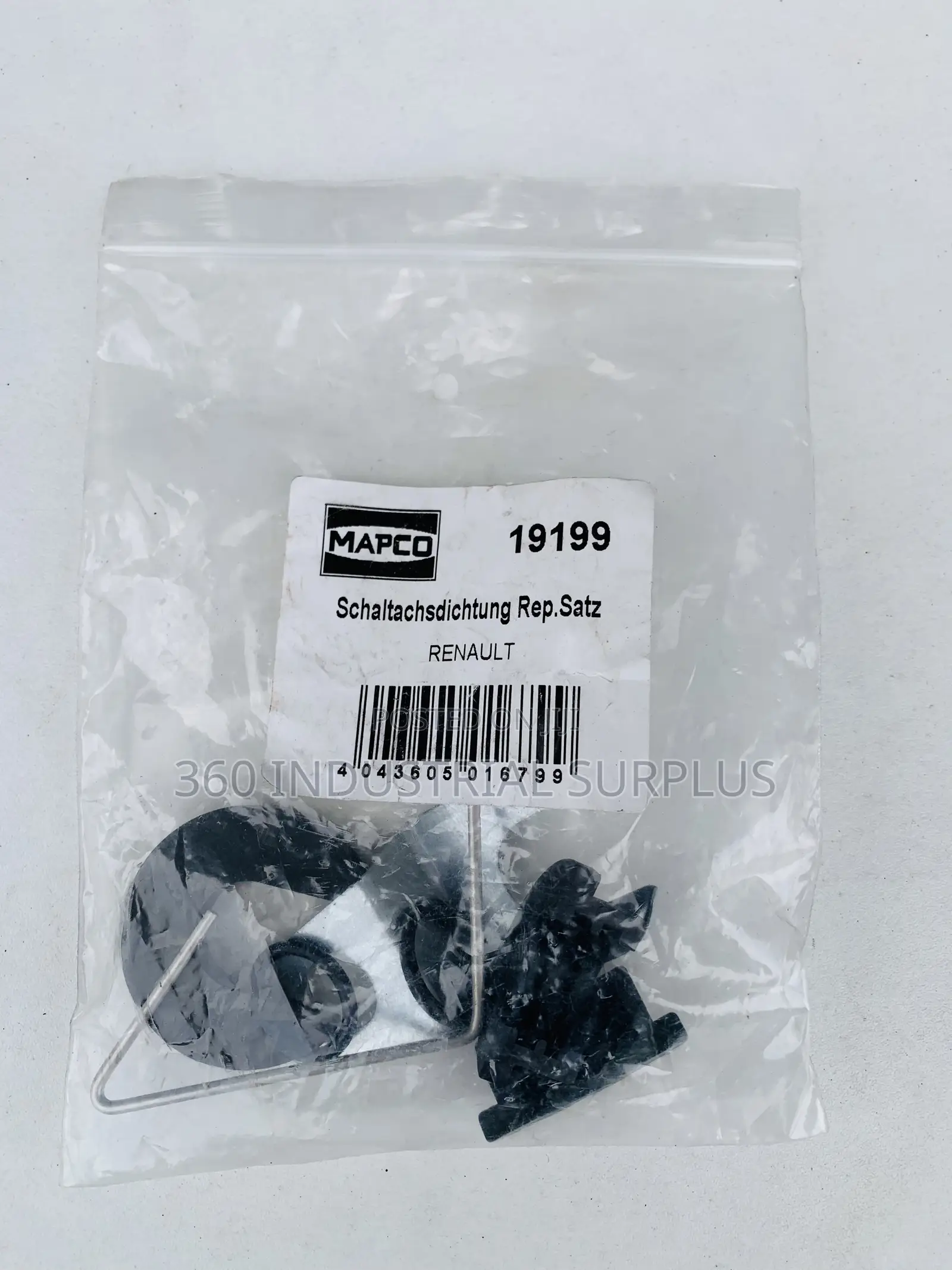 Original Mapco 19199 Repair Kit, Gear Lever